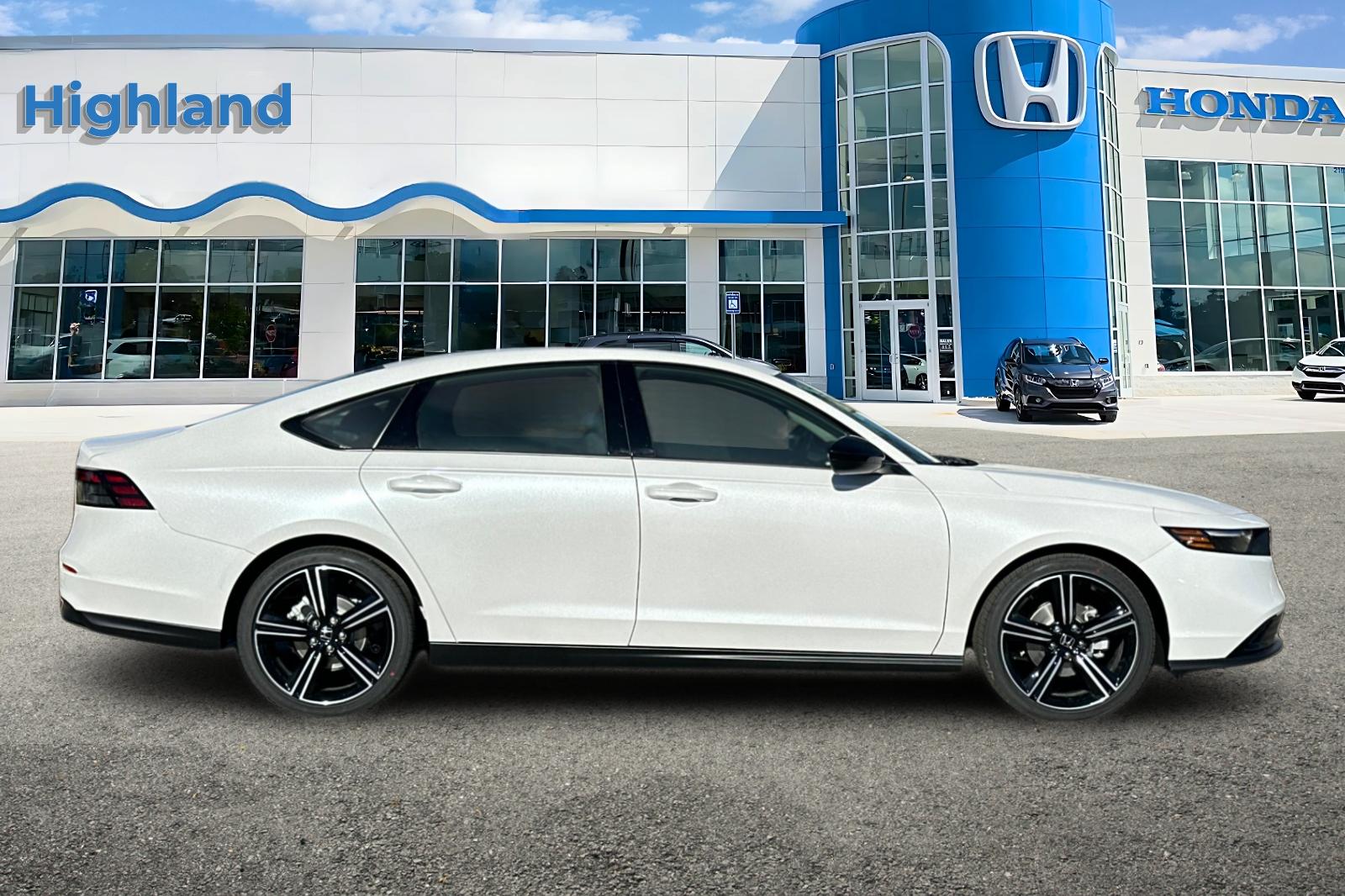 New 2026 Platinum White Pearl Honda SE image 6