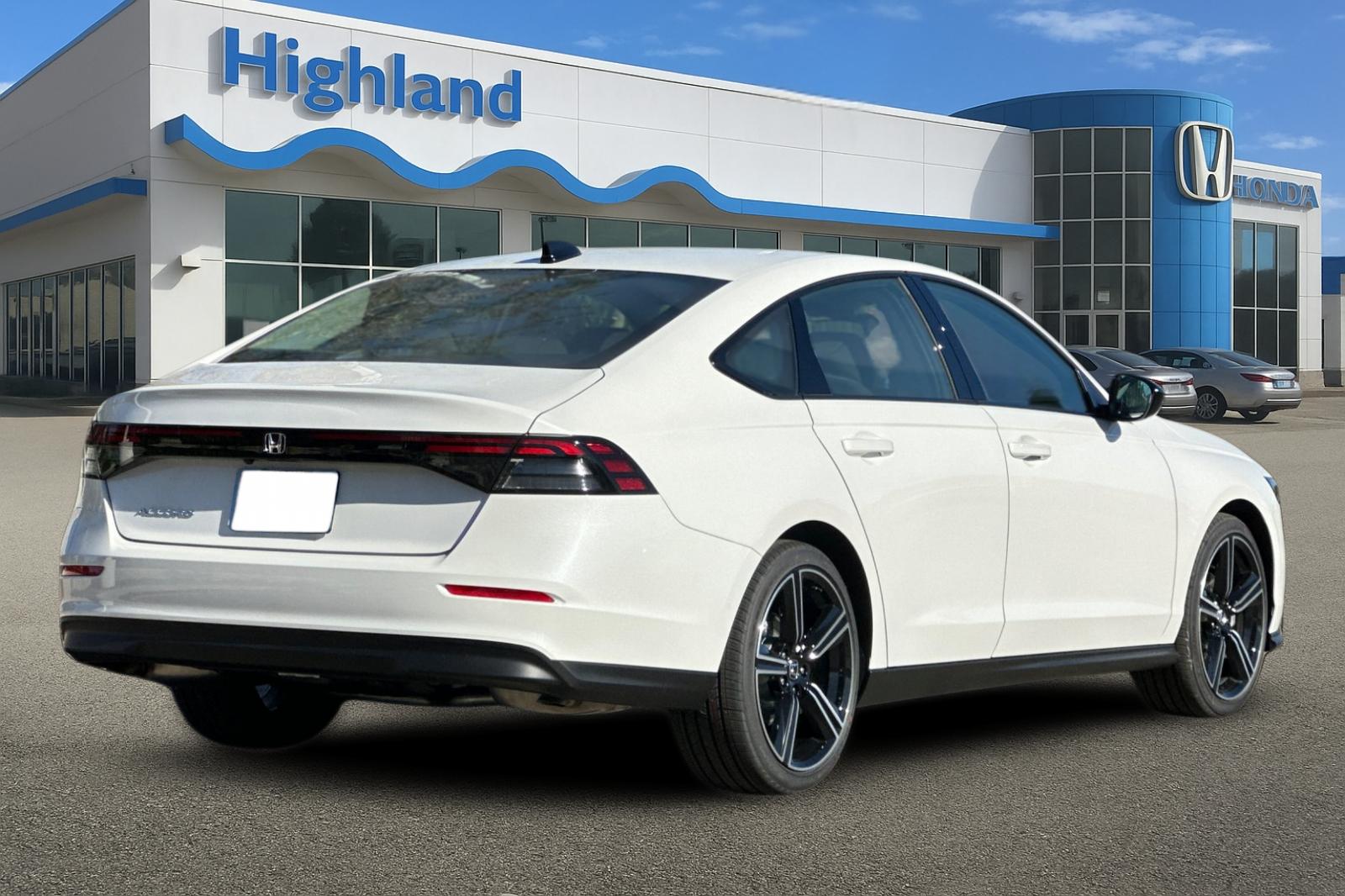New 2026 Platinum White Pearl Honda SE image 5
