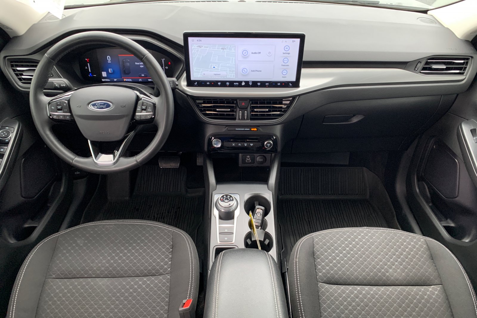 Used 2024 Black Metallic Ford Active image 17