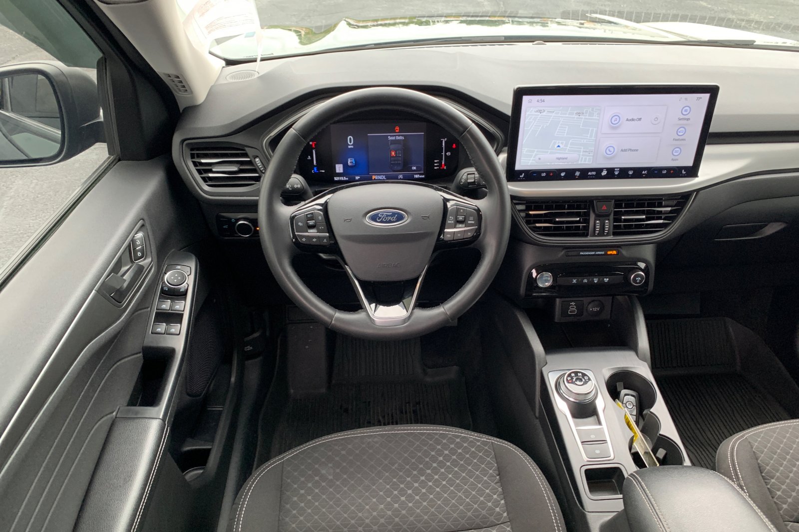 Used 2024 Black Metallic Ford Active image 18