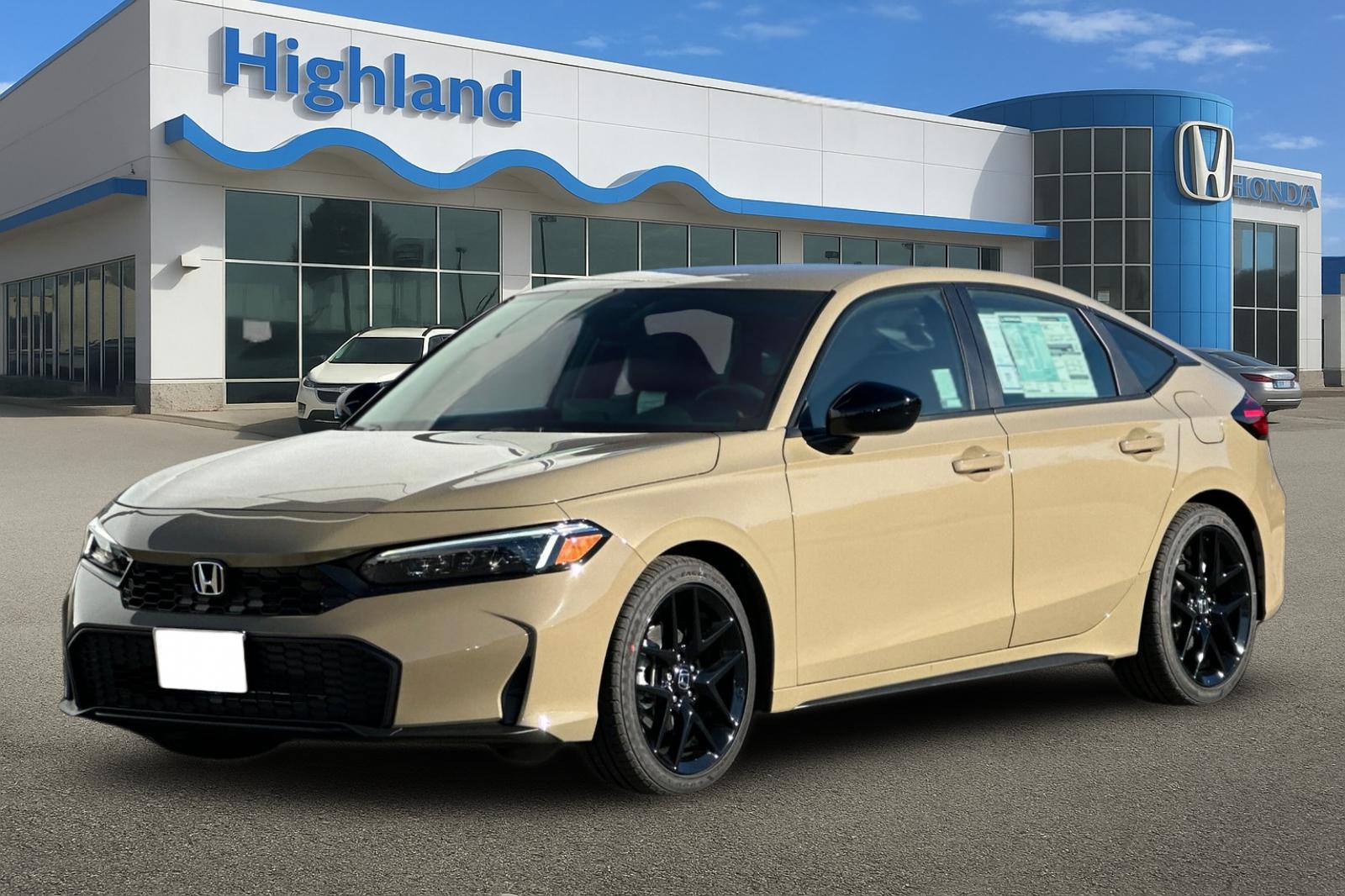 2026 Honda Civic Sport CVT's photo