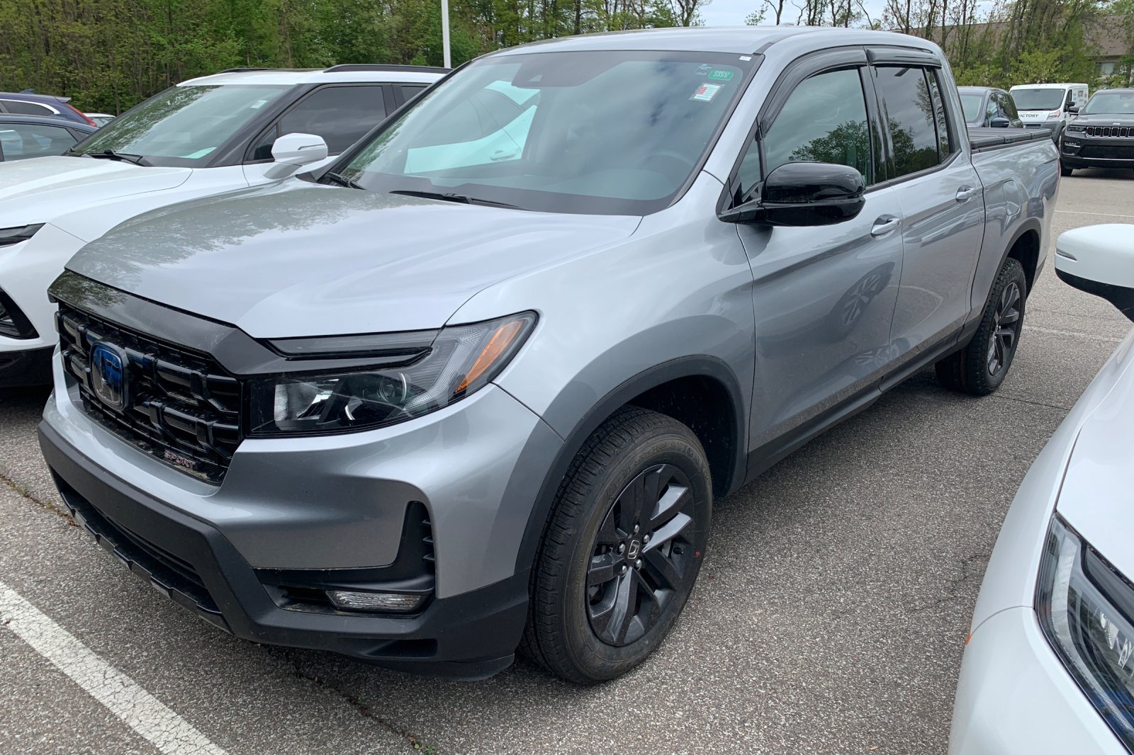 2024 Honda Ridgeline Sport AWD's photo