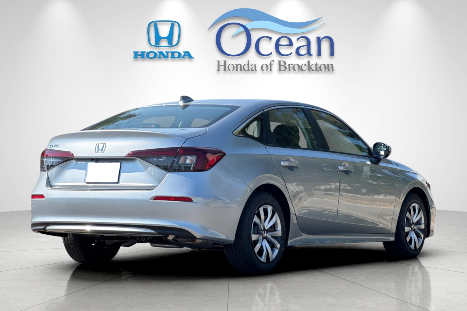 New 2026 Platinum White Pearl Honda LX image 5