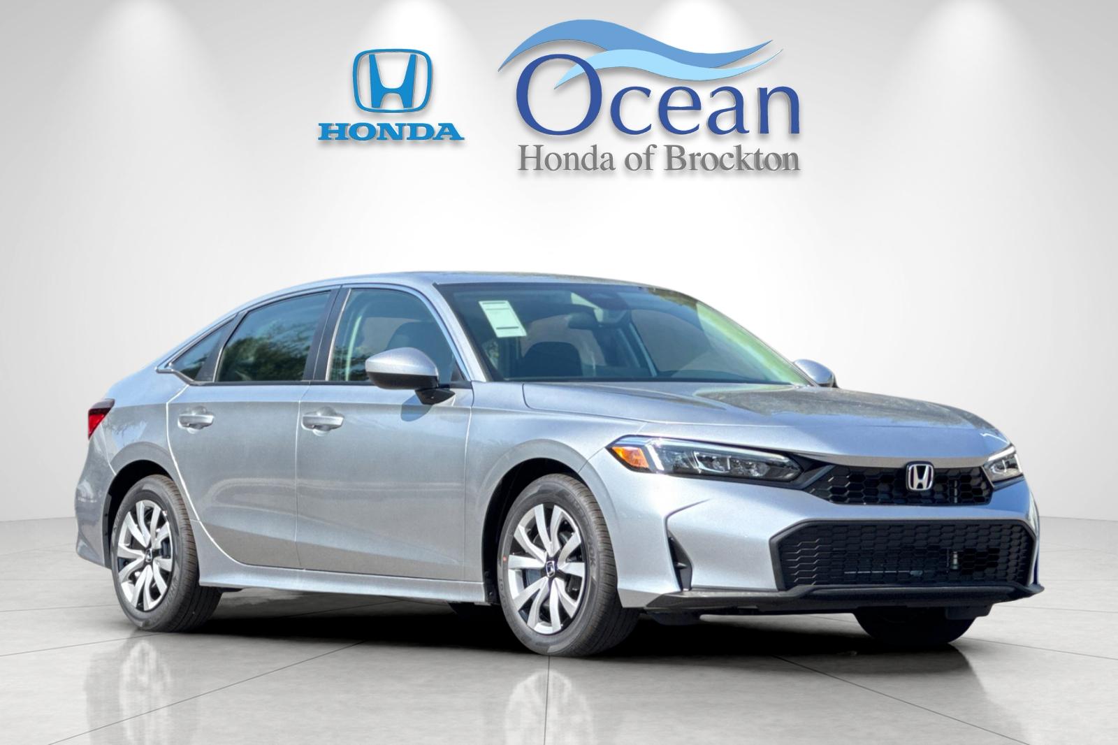 New 2026 Platinum White Pearl Honda LX image 7