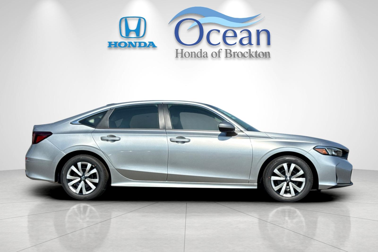 New 2026 Platinum White Pearl Honda LX image 6