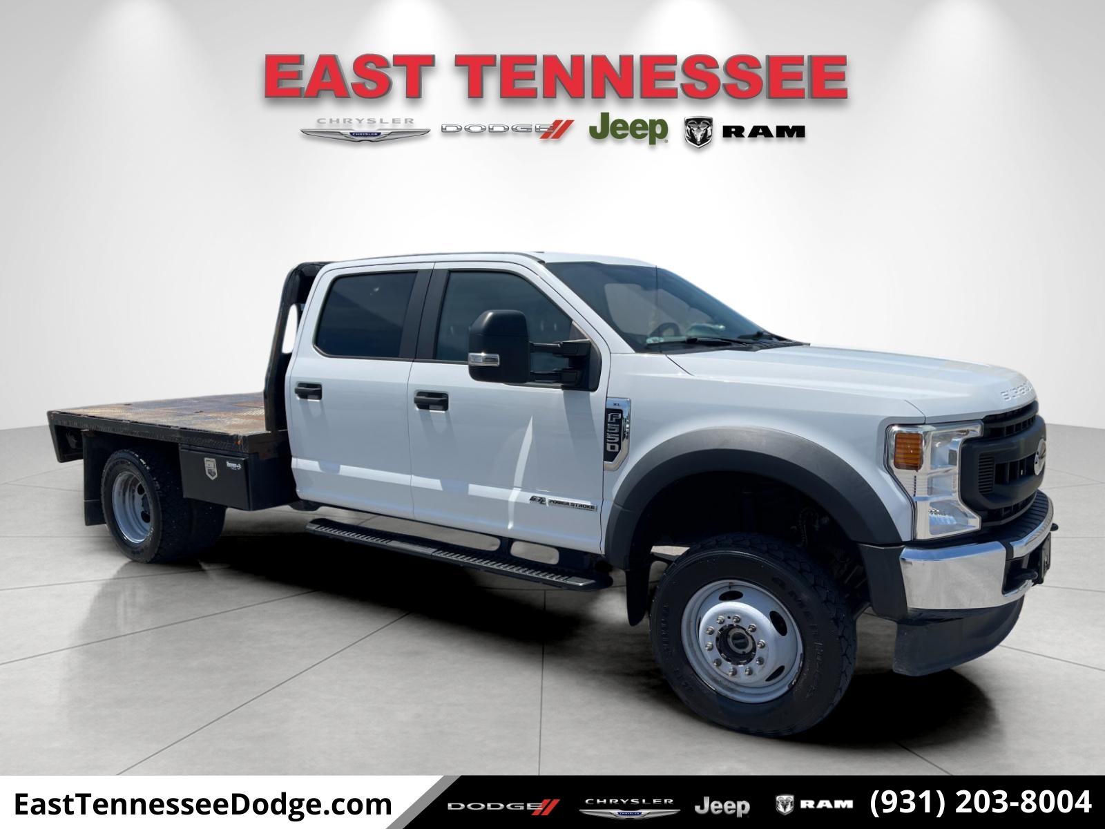 2020 Ford F-550 XL 4x4 Crew Cab 179-In DRW's photo