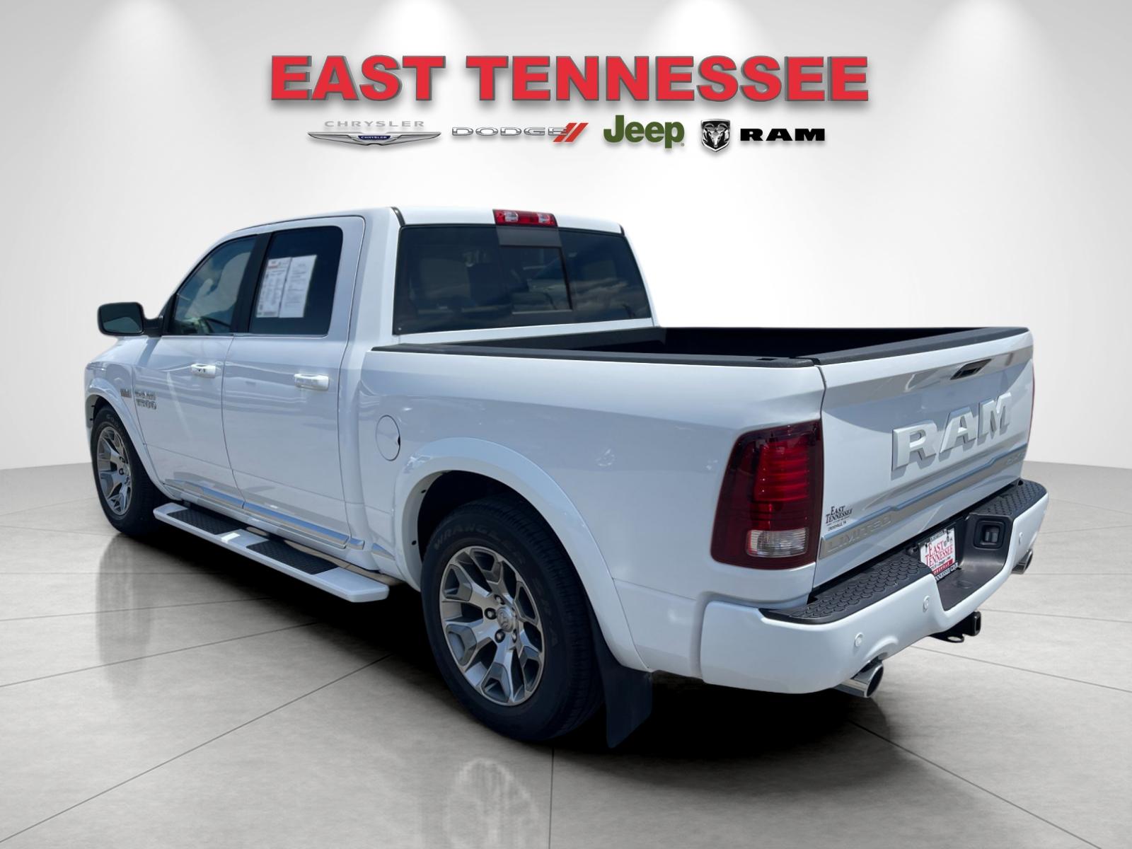 Used 2018 White Ram Laramie Longhorn image 5