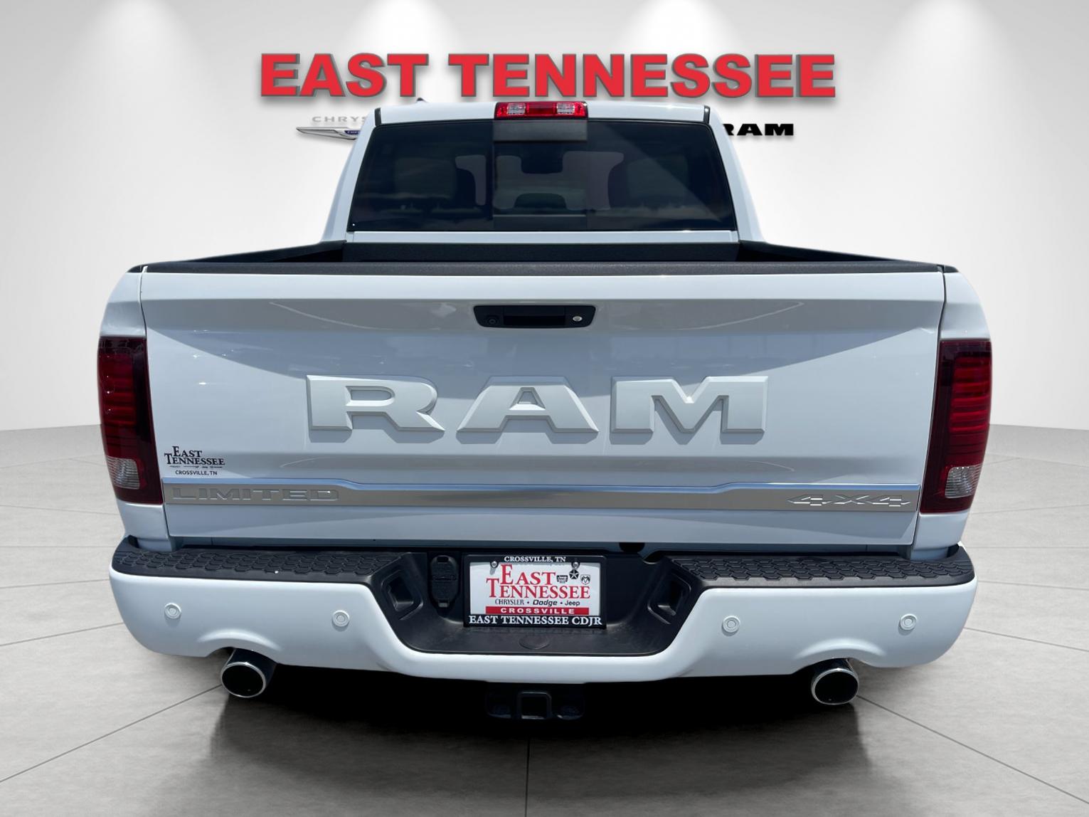 Used 2018 White Ram Laramie Longhorn image 4
