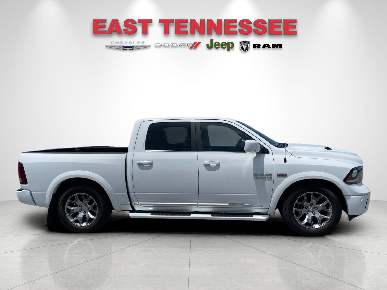 Used 2018 White Ram Laramie Longhorn image 2