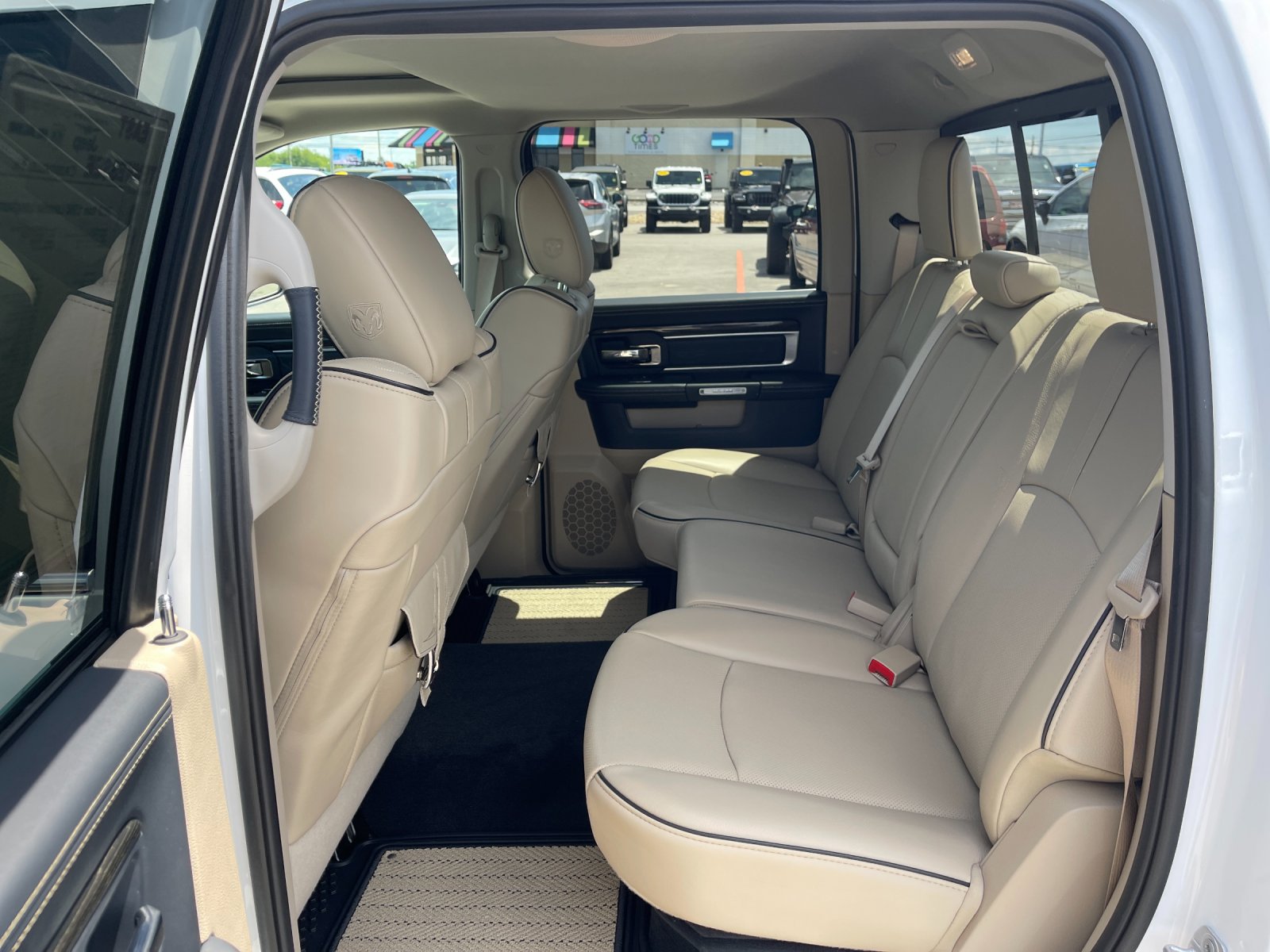 Used 2018 White Ram Laramie Longhorn image 14