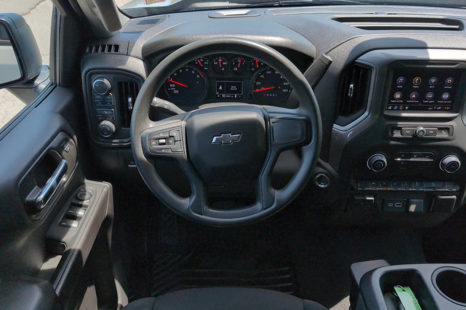 Used 2024 Gray Chevrolet Custom Trail Boss image 15