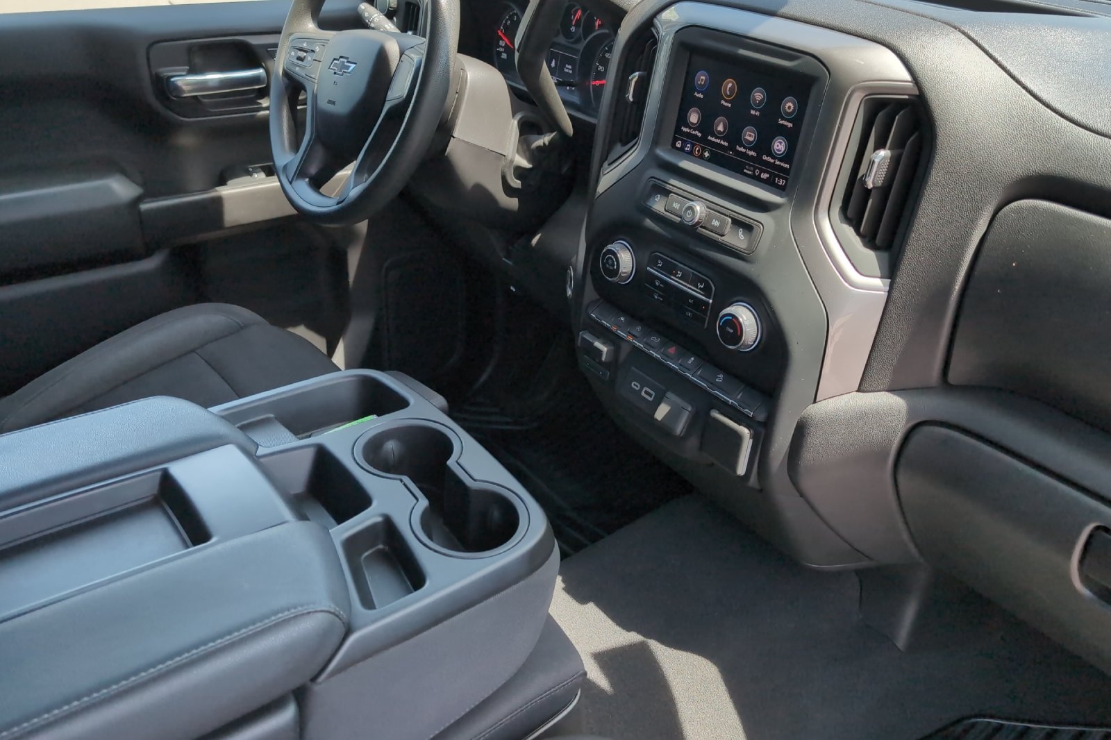 Used 2024 Gray Chevrolet Custom Trail Boss image 16