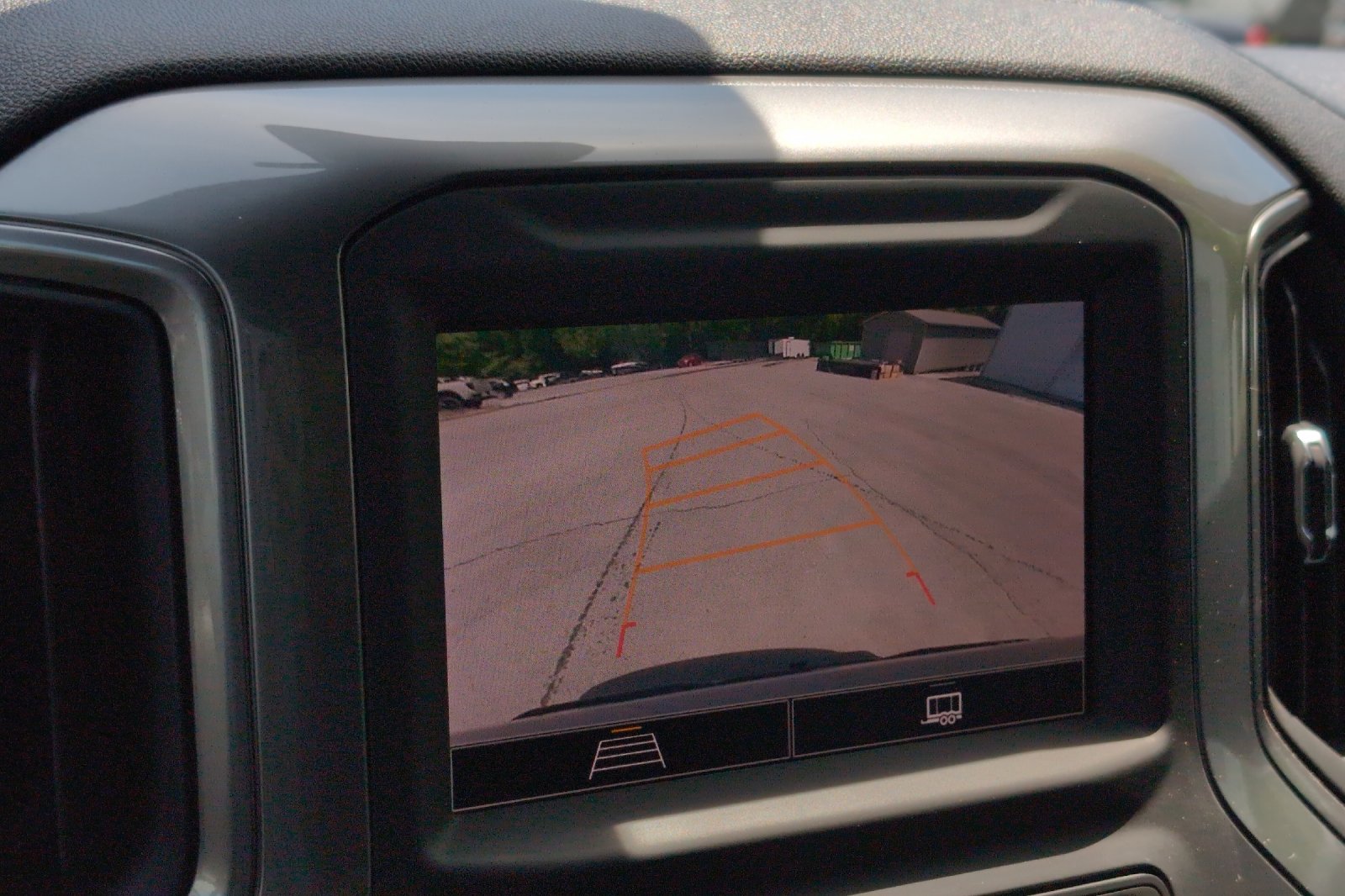 Used 2024 Gray Chevrolet Custom Trail Boss image 19