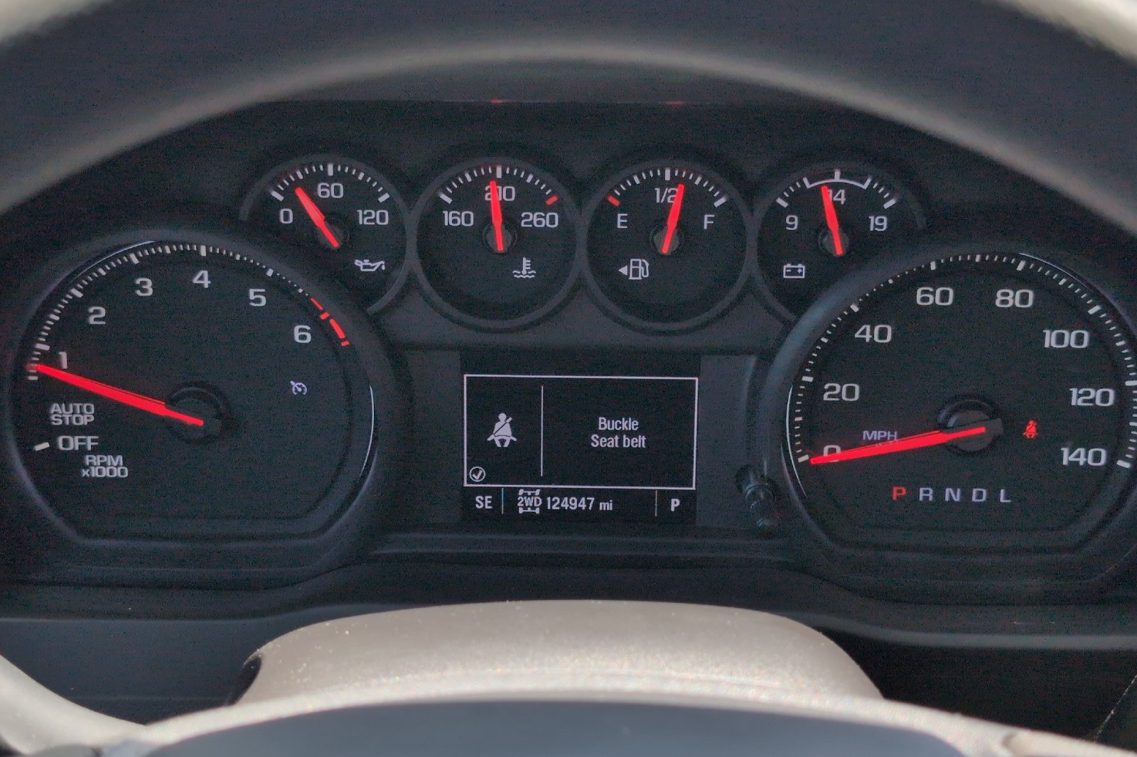 Used 2024 Gray Chevrolet Custom Trail Boss image 24