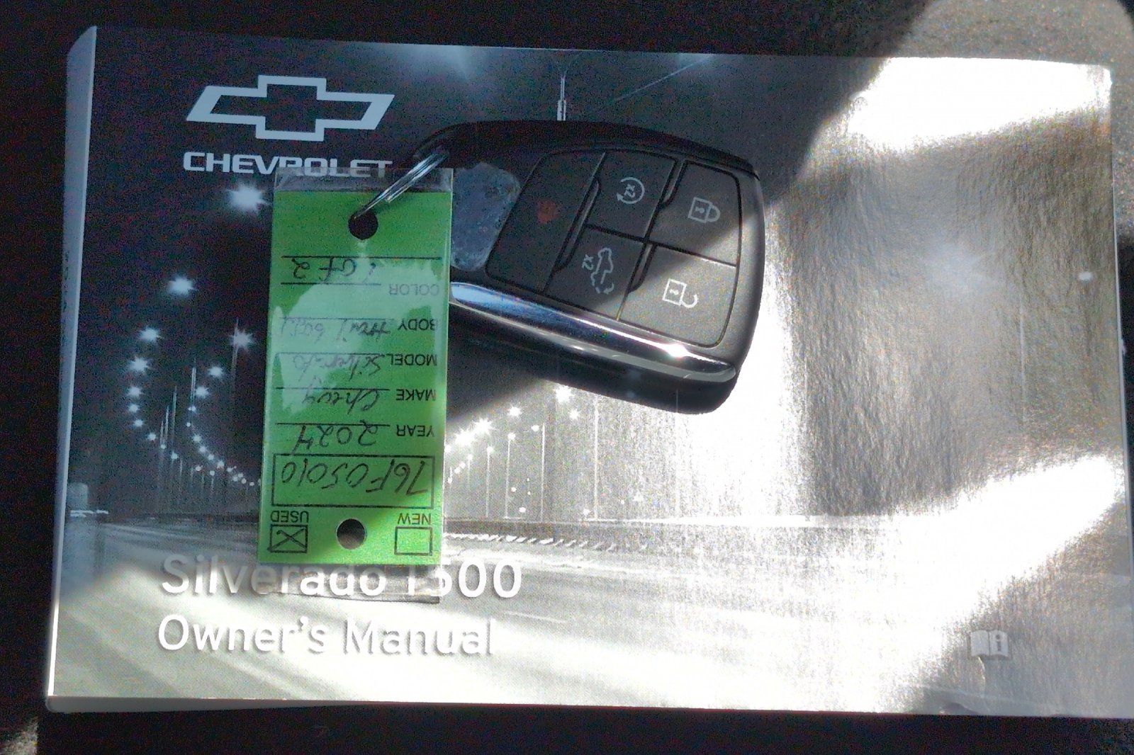 Used 2024 Gray Chevrolet Custom Trail Boss image 9