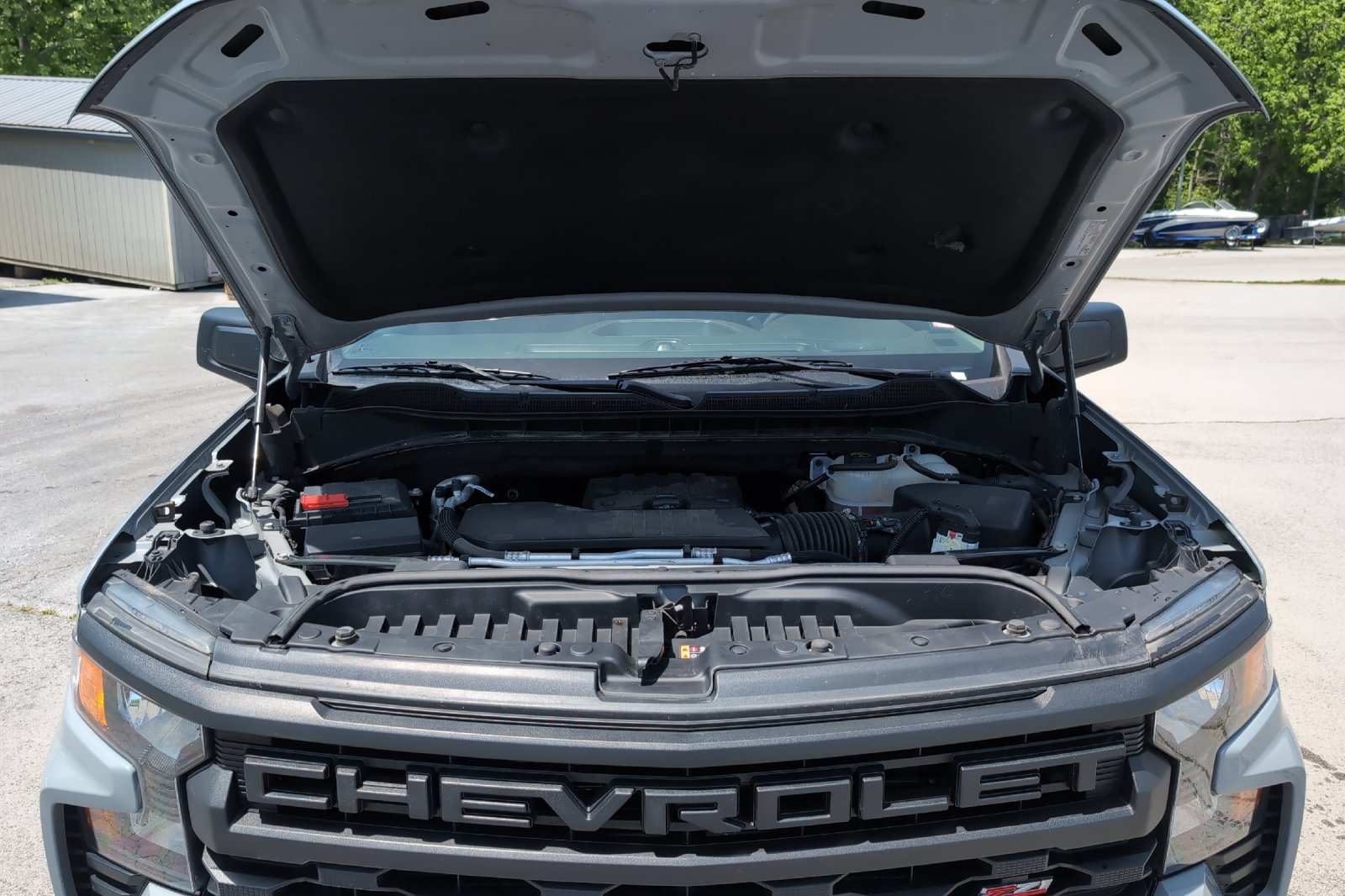 Used 2024 Gray Chevrolet Custom Trail Boss image 28