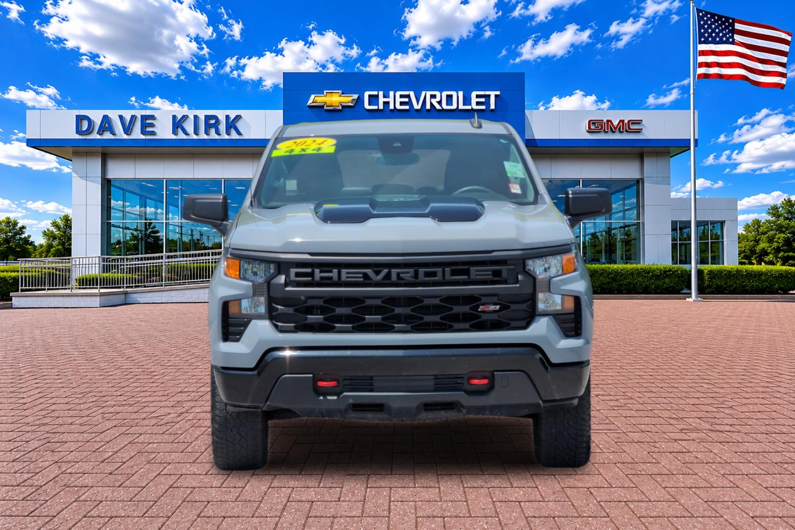 Used 2024 Gray Chevrolet Custom Trail Boss image 8