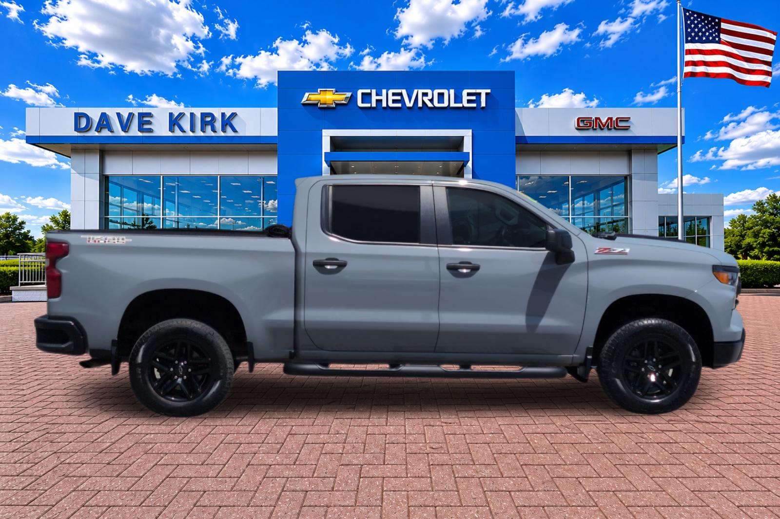 Used 2024 Gray Chevrolet Custom Trail Boss image 2