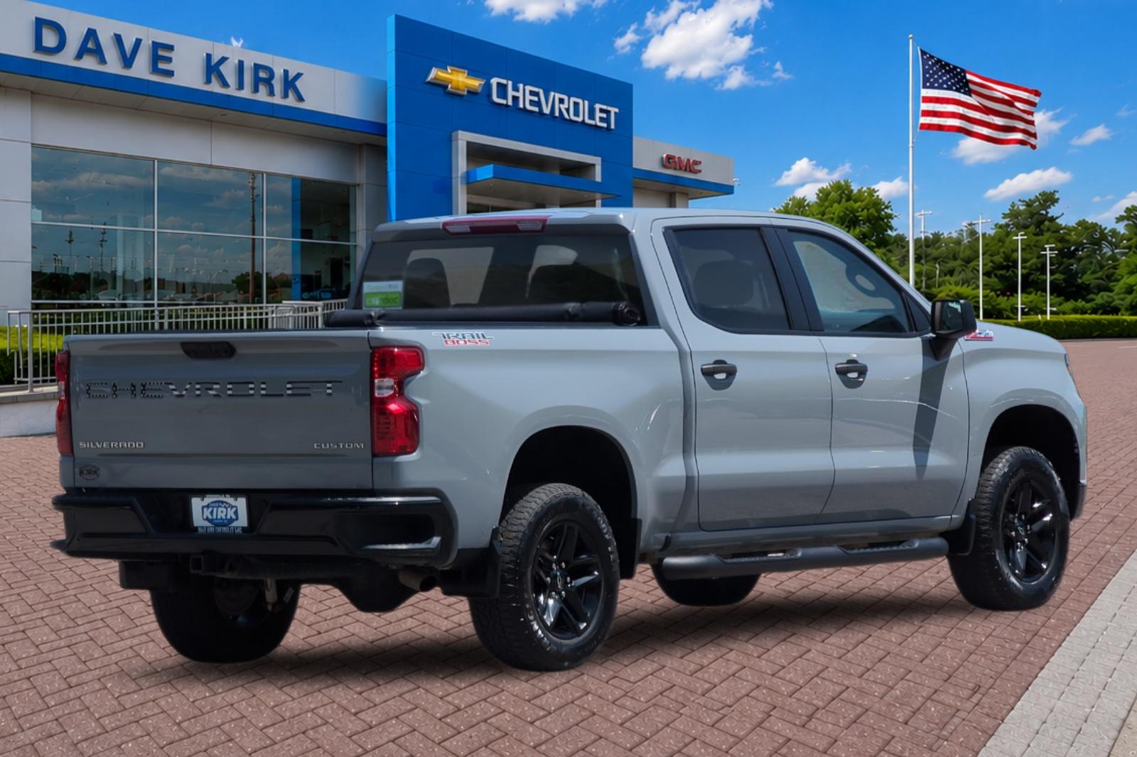 Used 2024 Gray Chevrolet Custom Trail Boss image 3