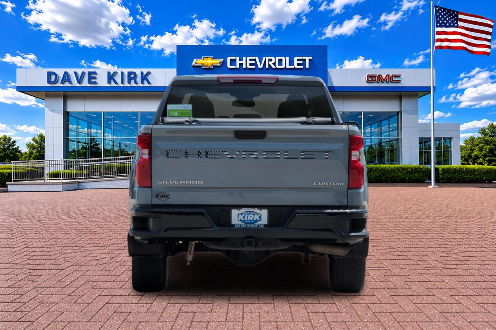 Used 2024 Gray Chevrolet Custom Trail Boss image 4