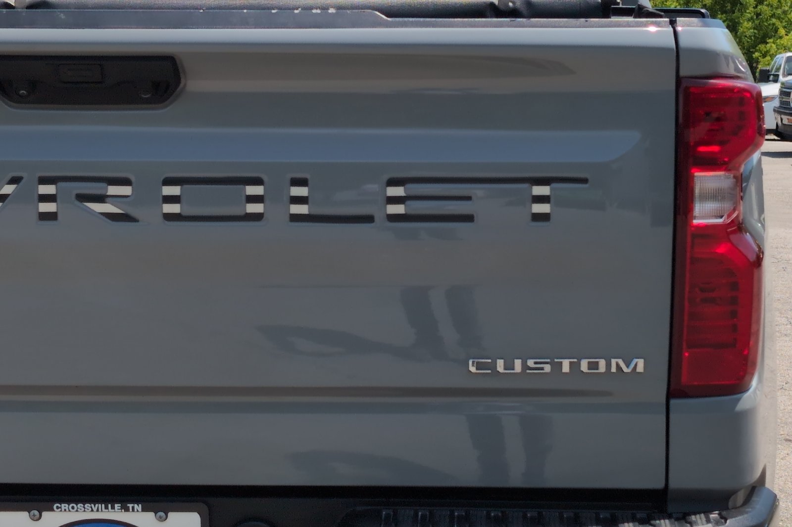 Used 2024 Gray Chevrolet Custom Trail Boss image 27