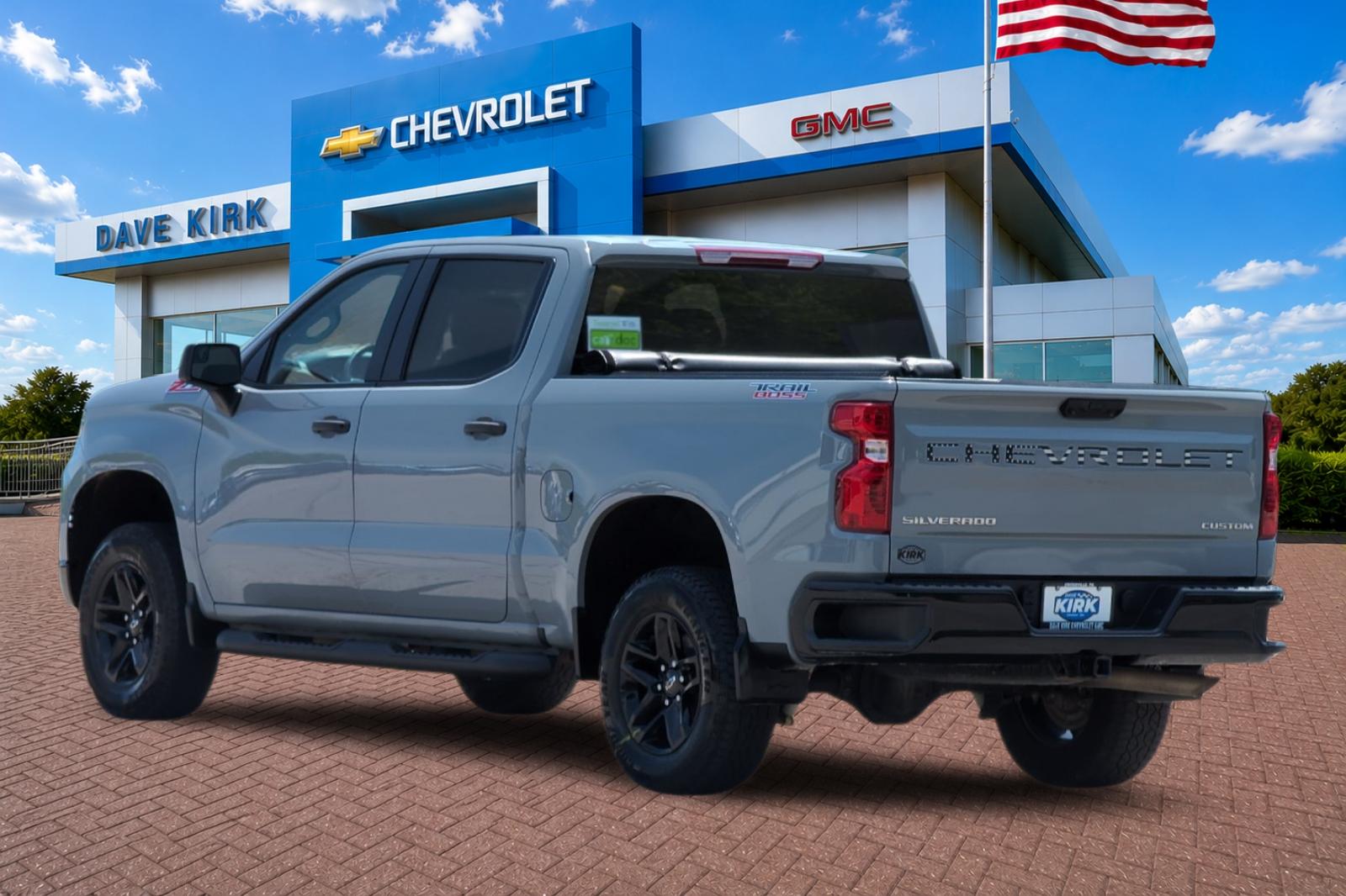 Used 2024 Gray Chevrolet Custom Trail Boss image 5