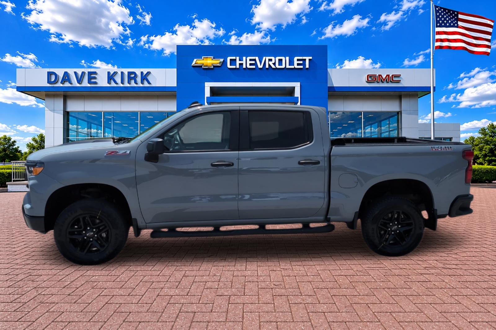 Used 2024 Gray Chevrolet Custom Trail Boss image 6