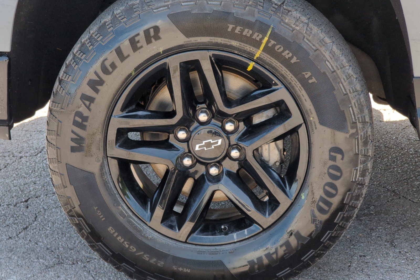 Used 2024 Gray Chevrolet Custom Trail Boss image 26