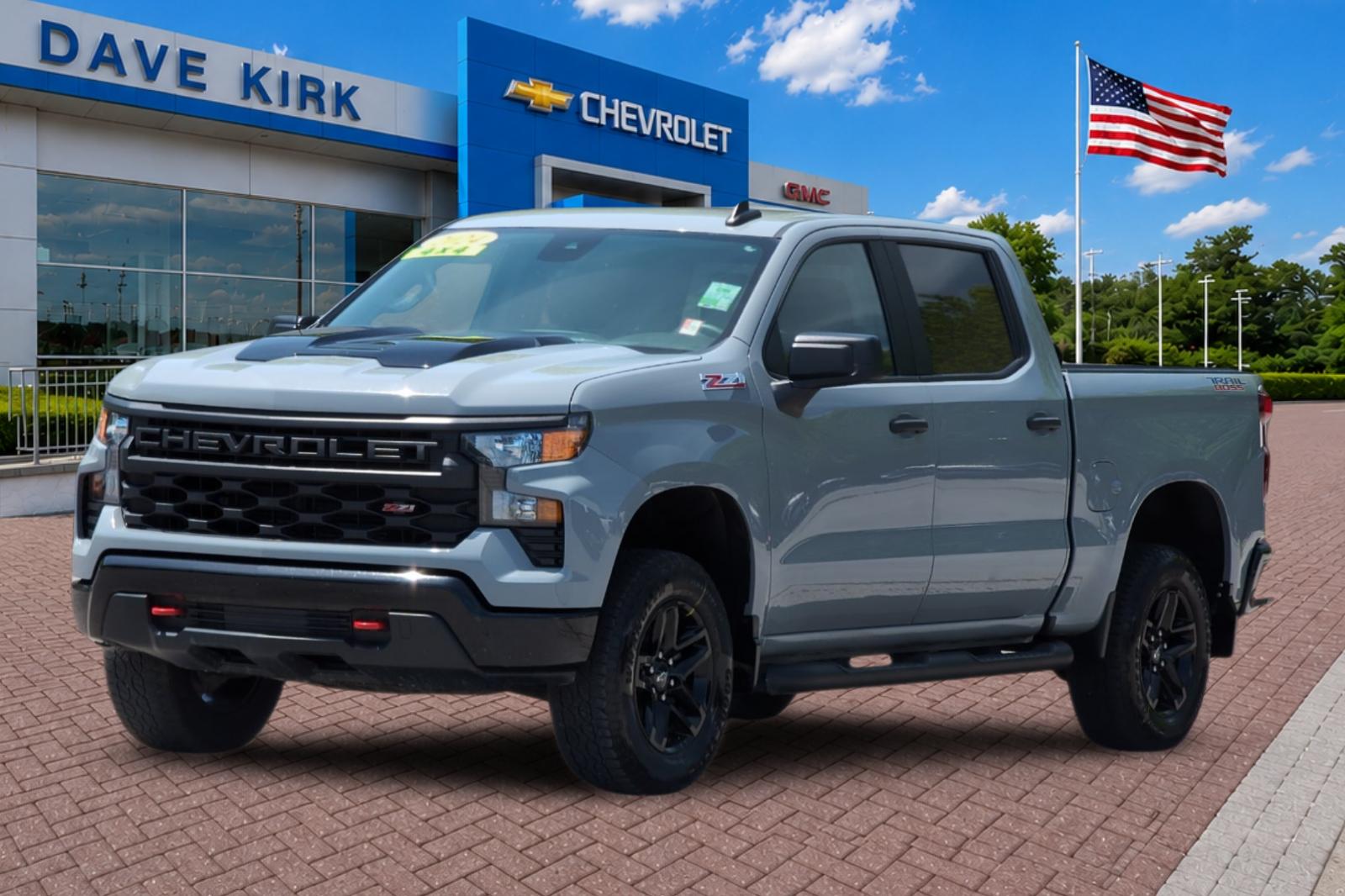 Used 2024 Gray Chevrolet Custom Trail Boss image 7