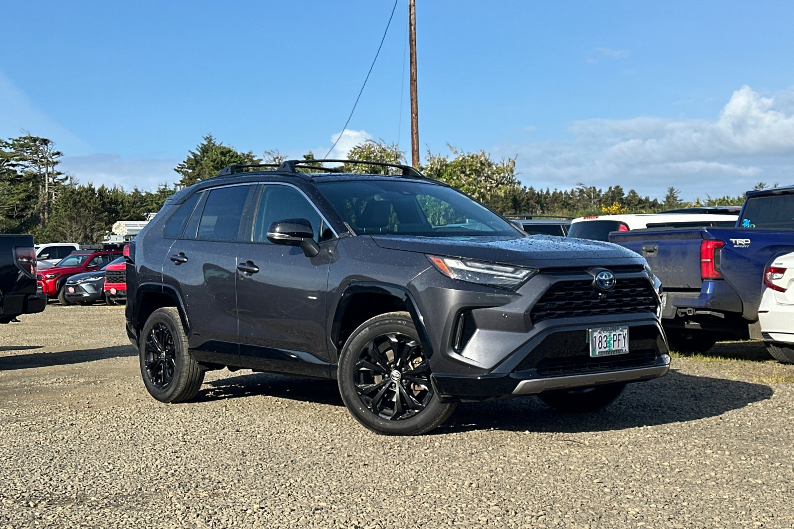 2023 Toyota RAV4 Hybrid XSE AWD's photo
