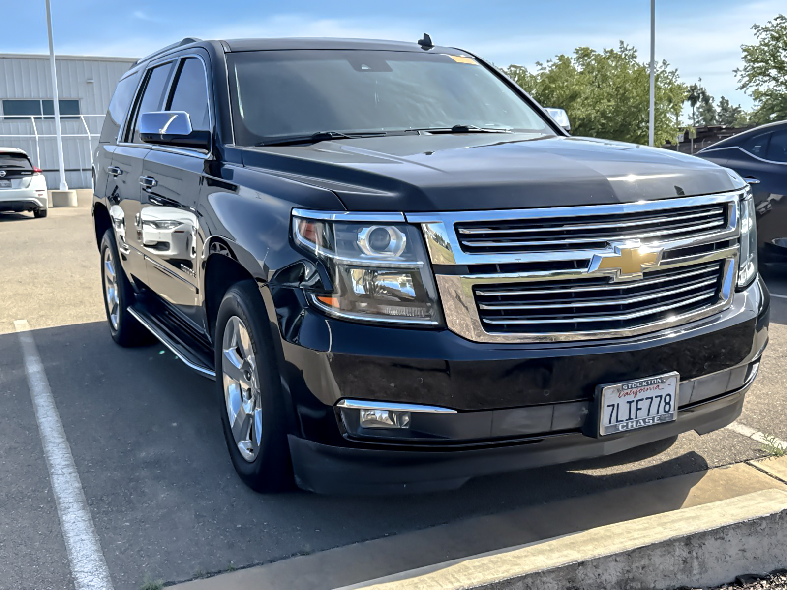 2015 Chevrolet Tahoe 4WD LTZ's photo