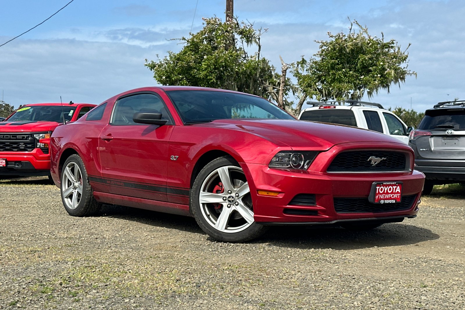 2013 Ford Mustang V6's photo