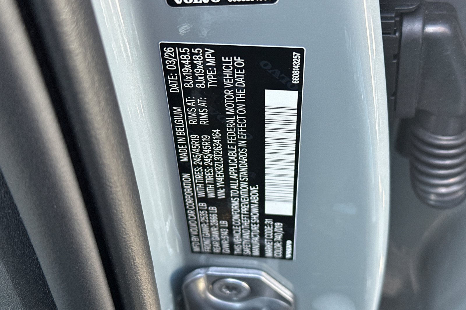 New 2026 Vapour Grey Volvo Ultra image 27