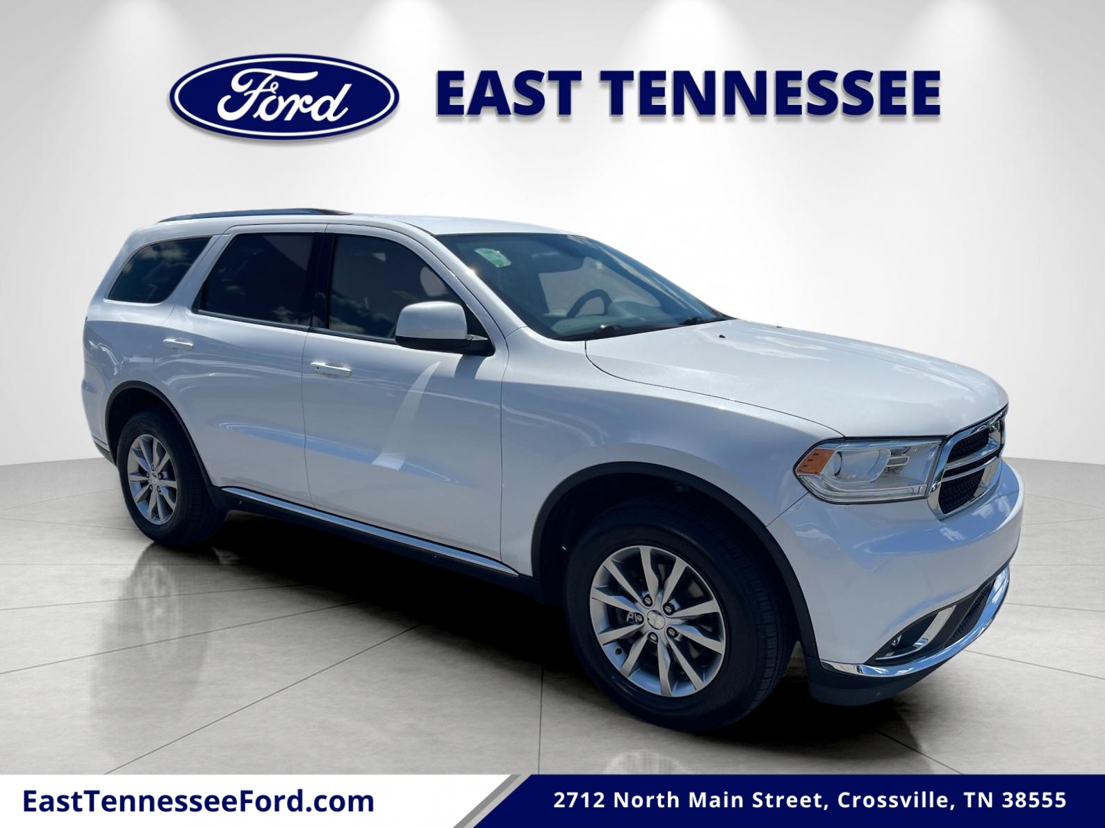 2018 Dodge Durango SXT Plus AWD's photo