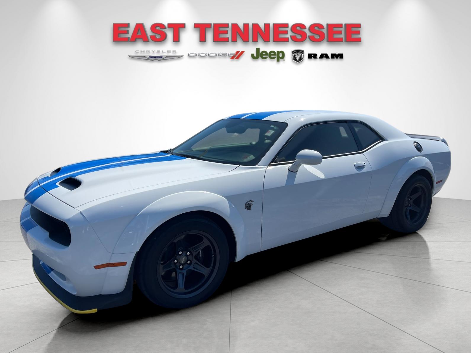 Used 2021 White Dodge SRT Super Stock image 7
