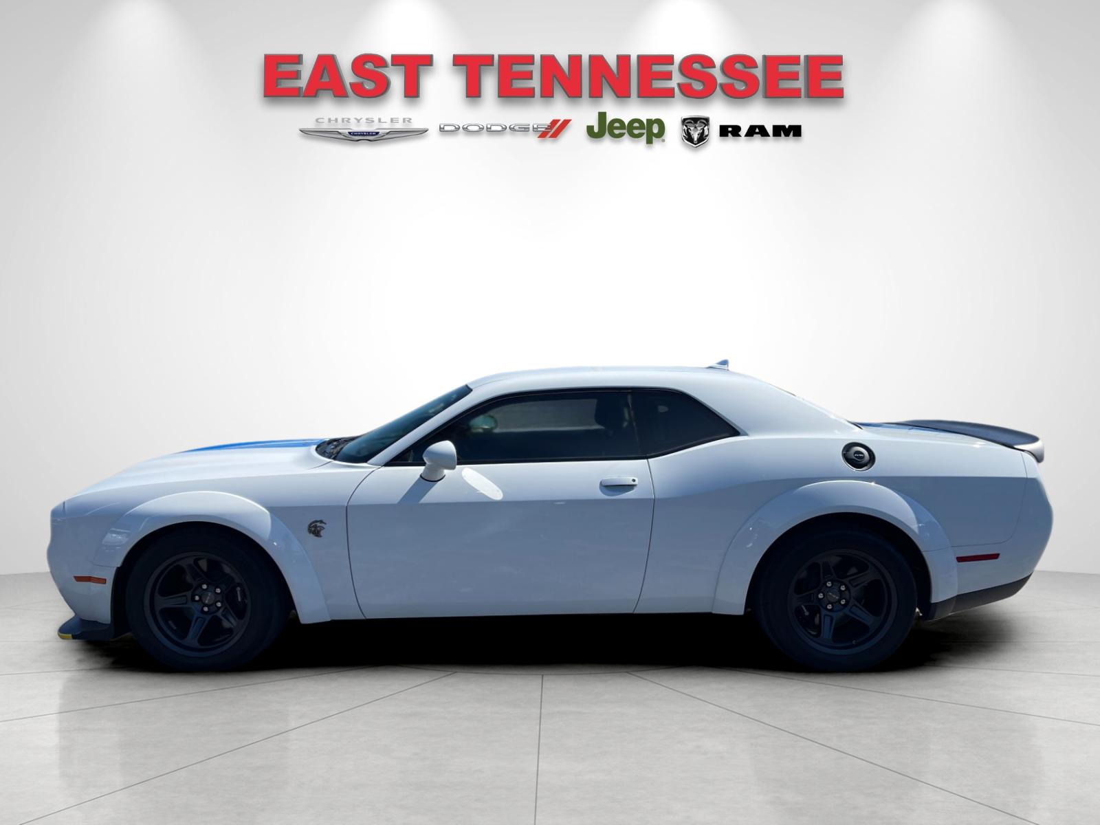 Used 2021 White Dodge SRT Super Stock image 6