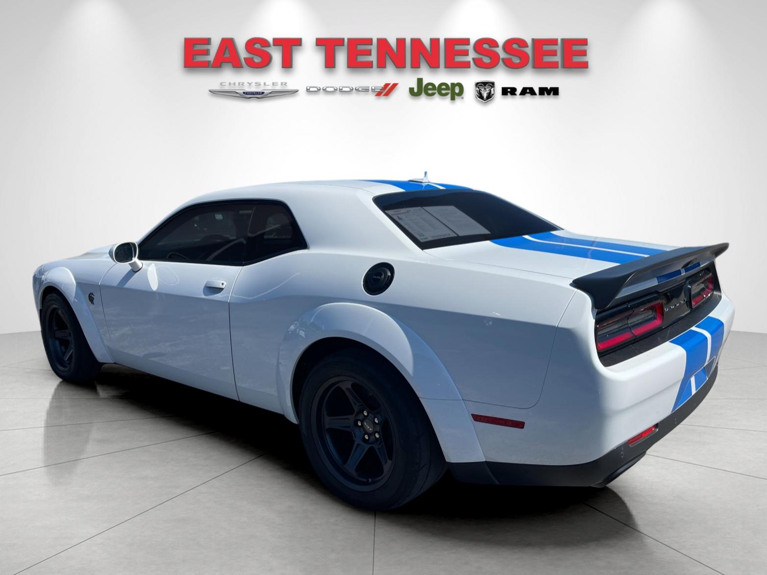 Used 2021 White Dodge SRT Super Stock image 5