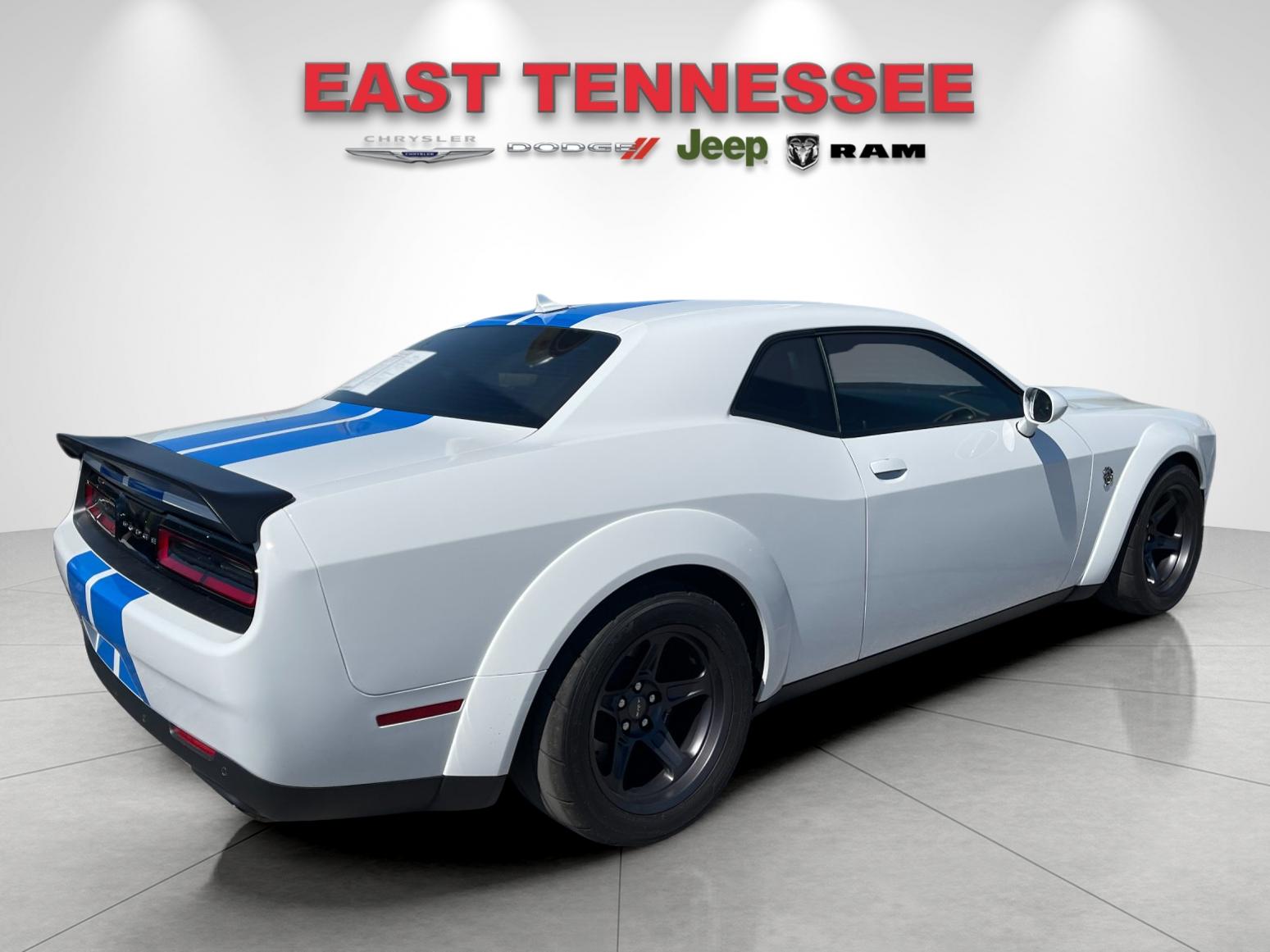 Used 2021 White Dodge SRT Super Stock image 3
