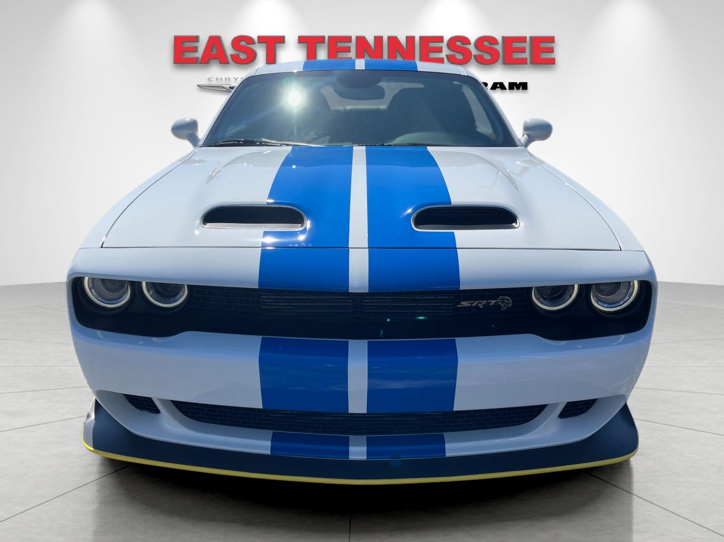 Used 2021 White Dodge SRT Super Stock image 9