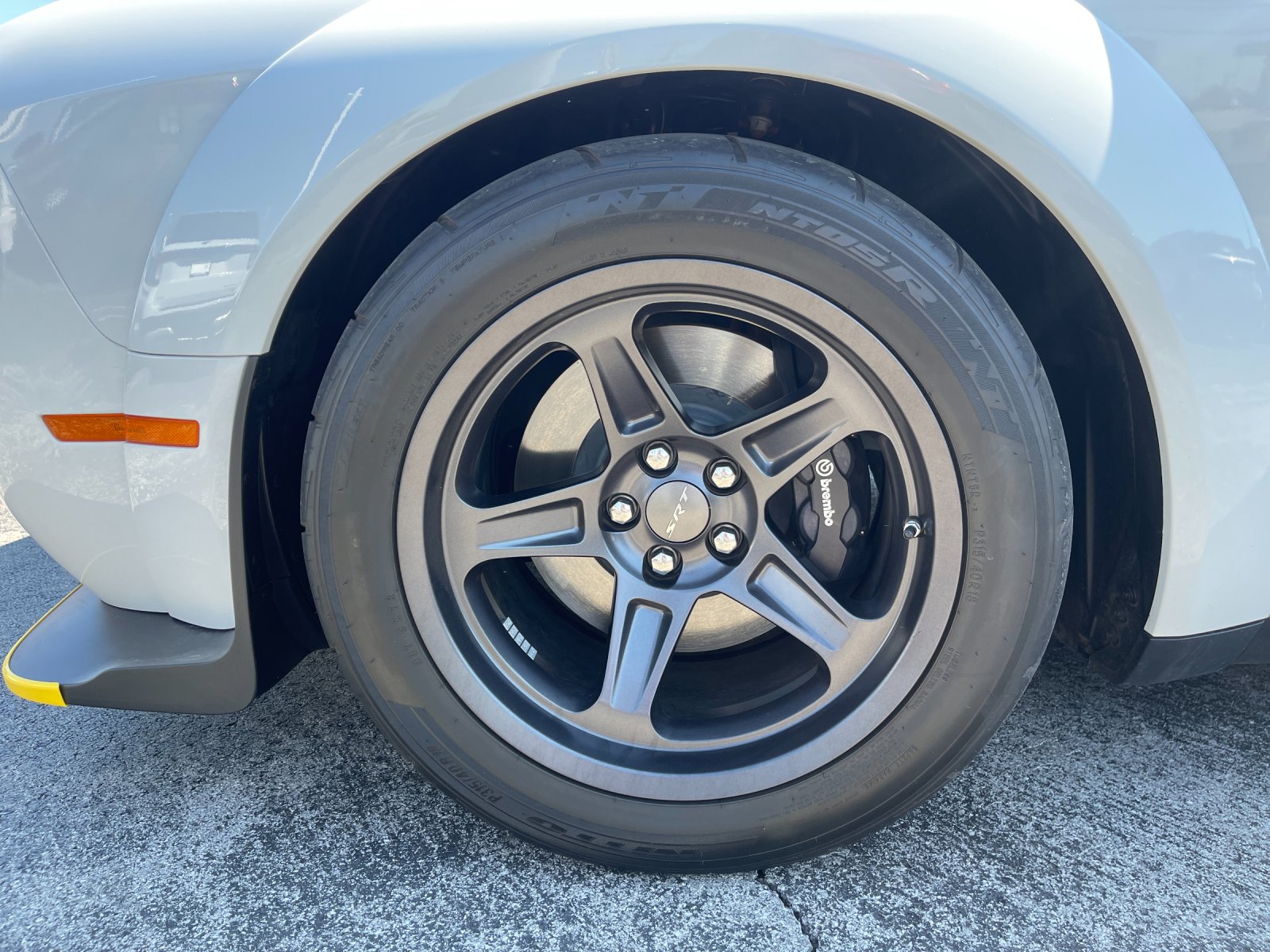Used 2021 White Dodge SRT Super Stock image 30