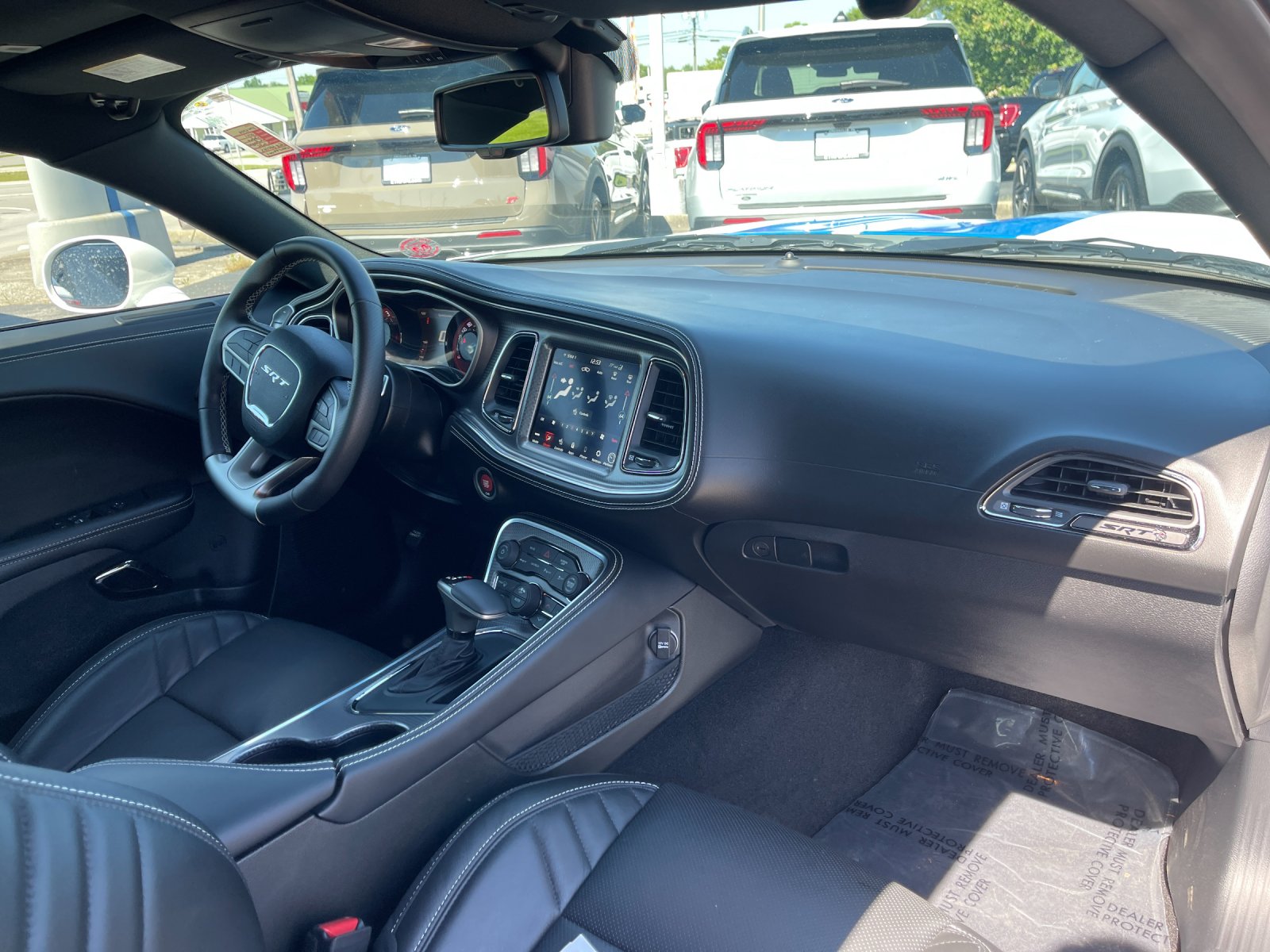 Used 2021 White Dodge SRT Super Stock image 17
