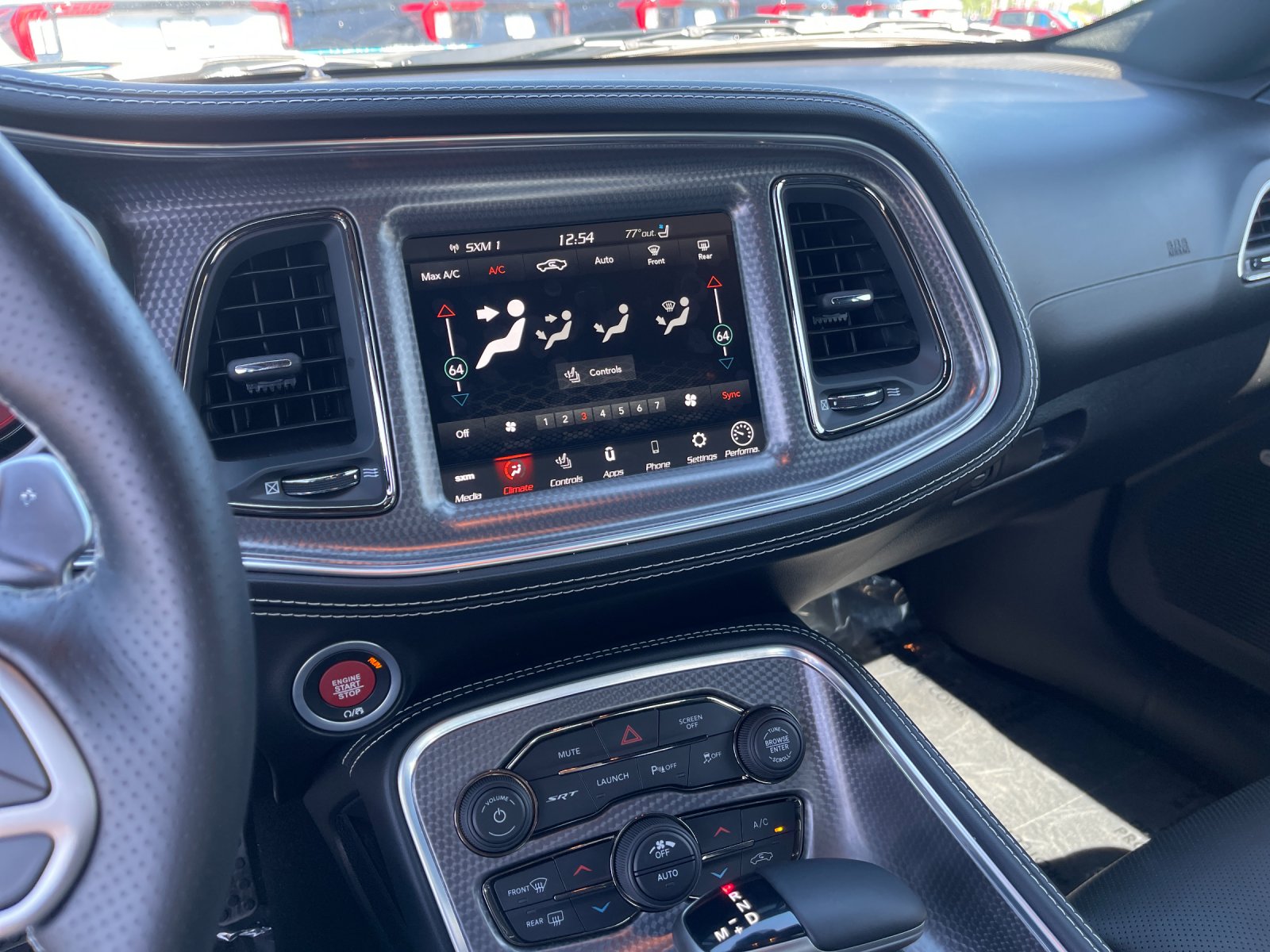 Used 2021 White Dodge SRT Super Stock image 19