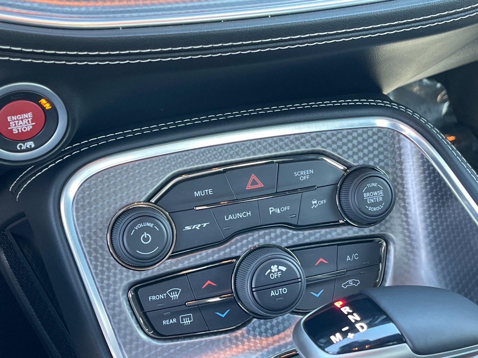 Used 2021 White Dodge SRT Super Stock image 21