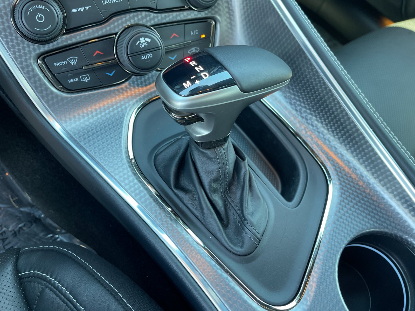 Used 2021 White Dodge SRT Super Stock image 22