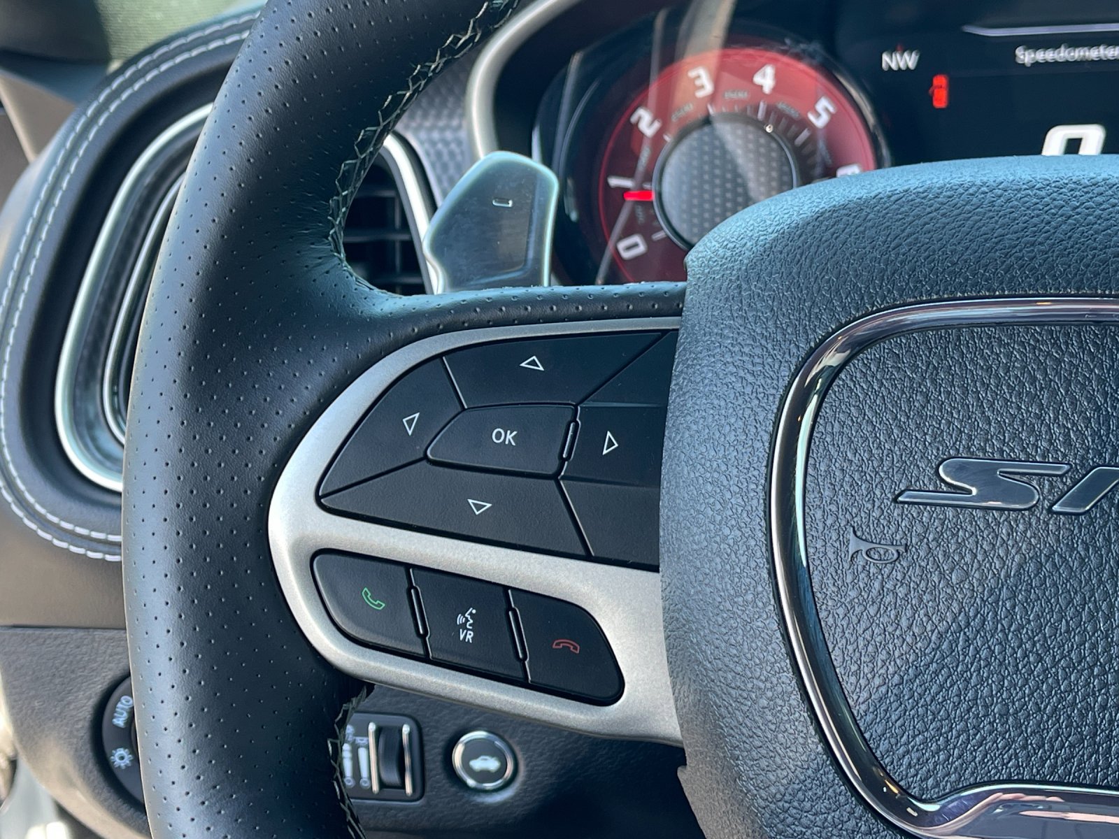 Used 2021 White Dodge SRT Super Stock image 25