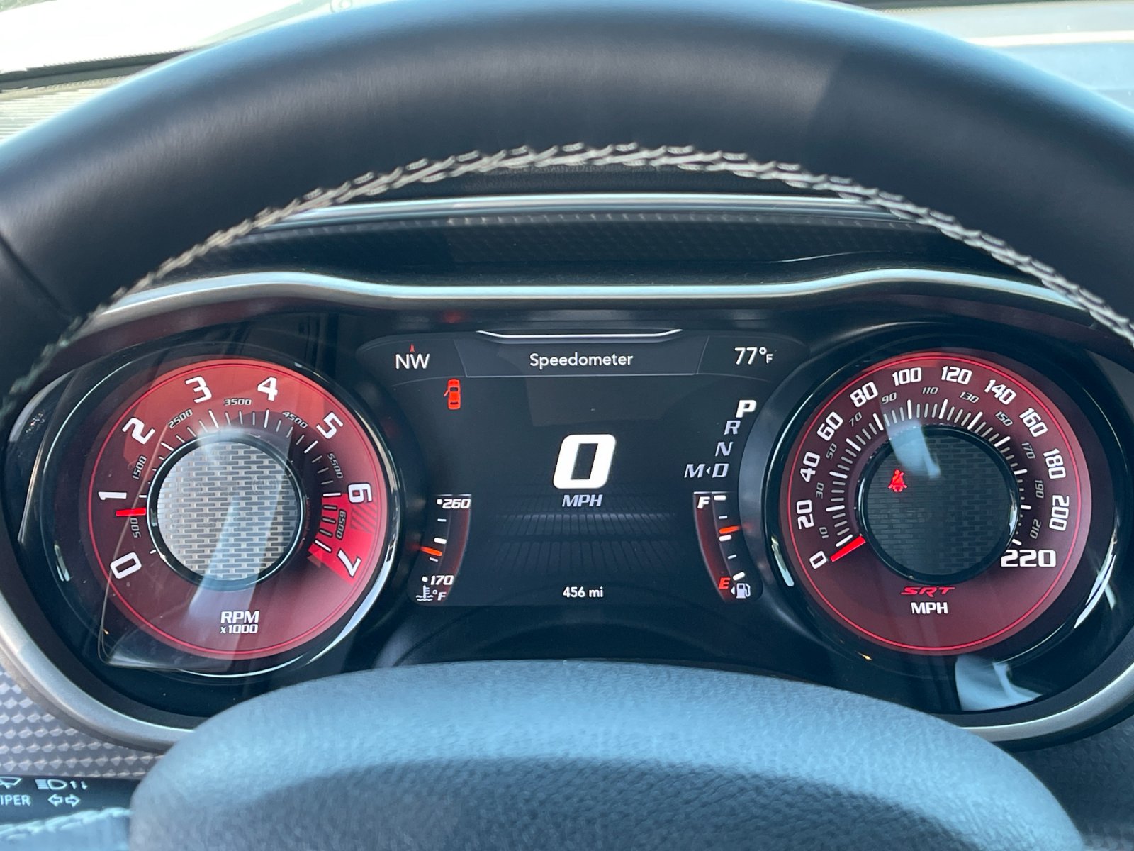 Used 2021 White Dodge SRT Super Stock image 27