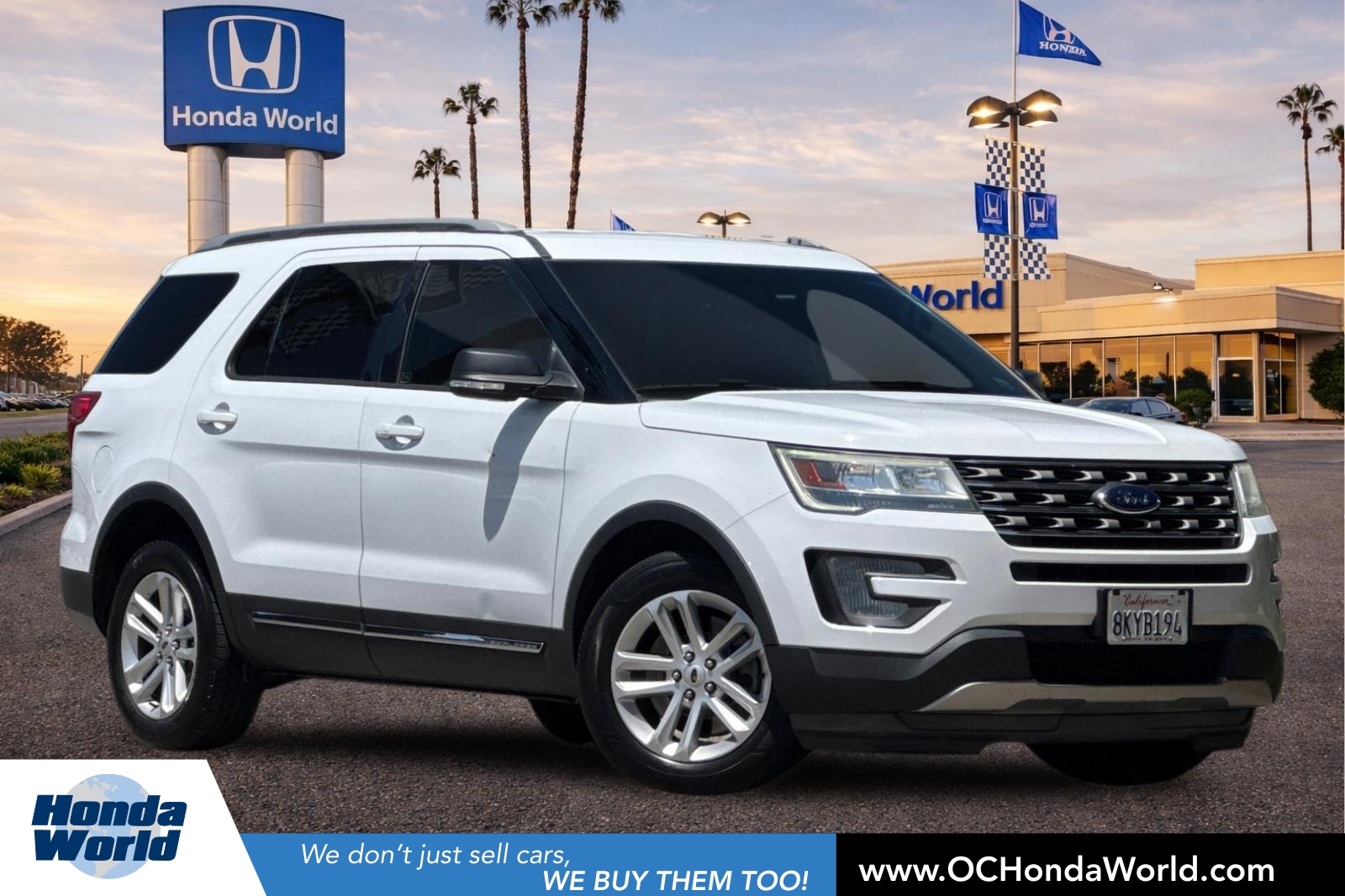 2016 Ford Explorer XLT FWD's photo