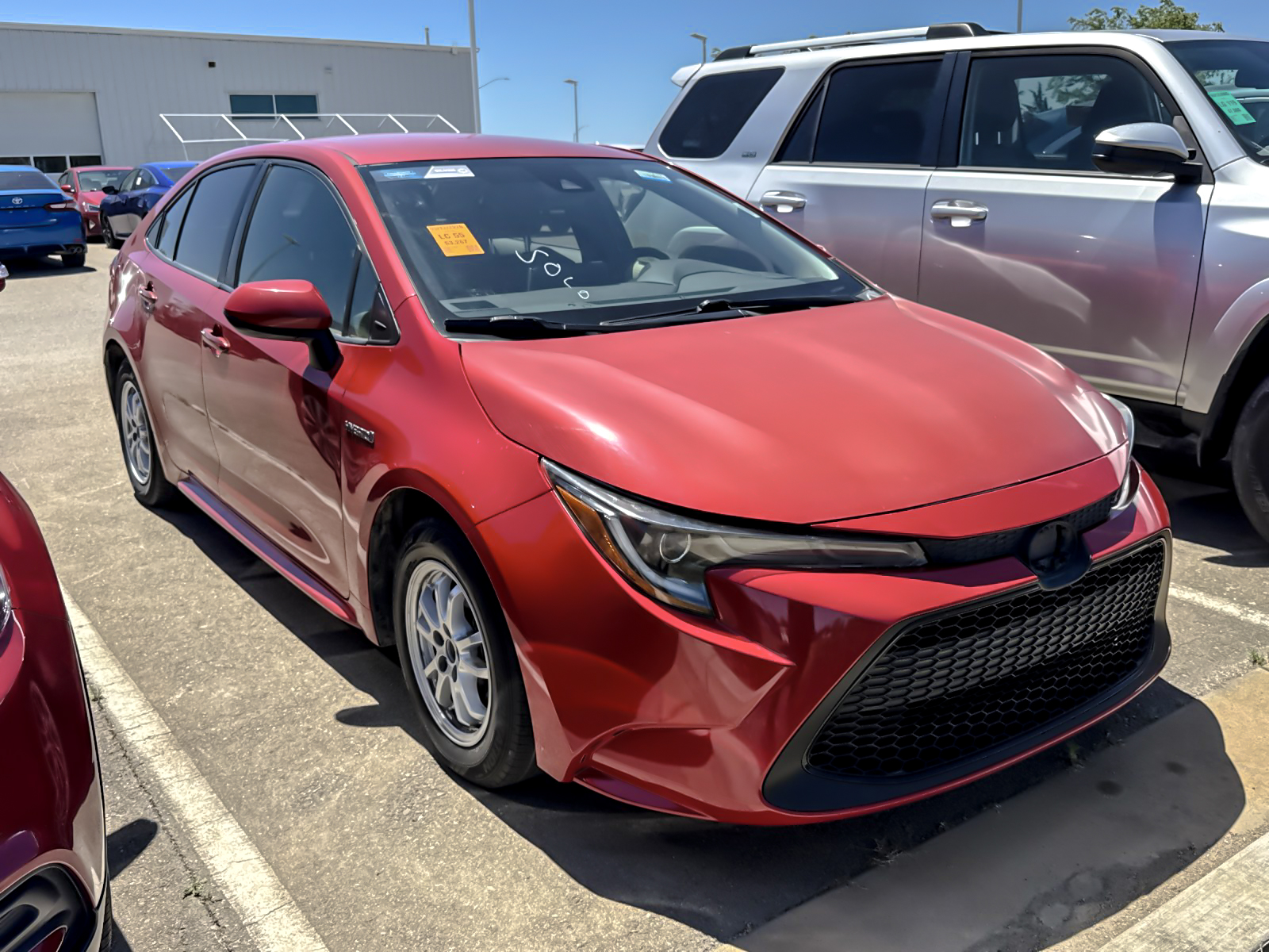 2020 Toyota Corolla LE Hybrid AT's photo