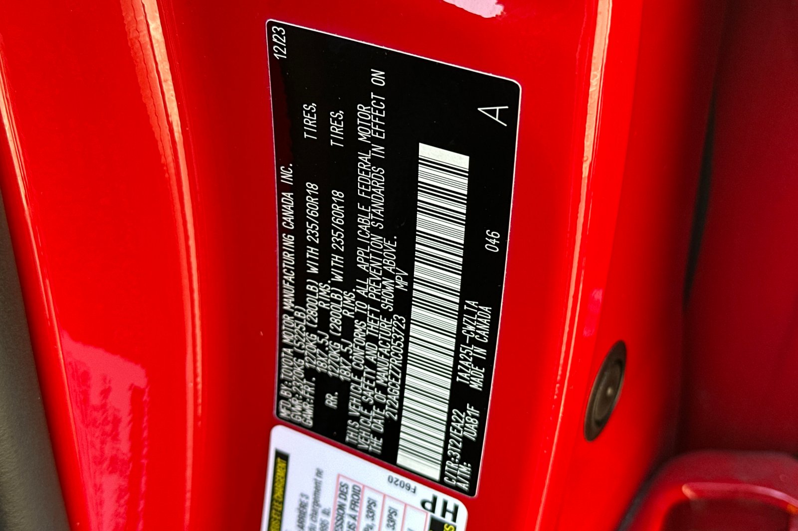 Used 2024 Red Lexus 350 Base image 28