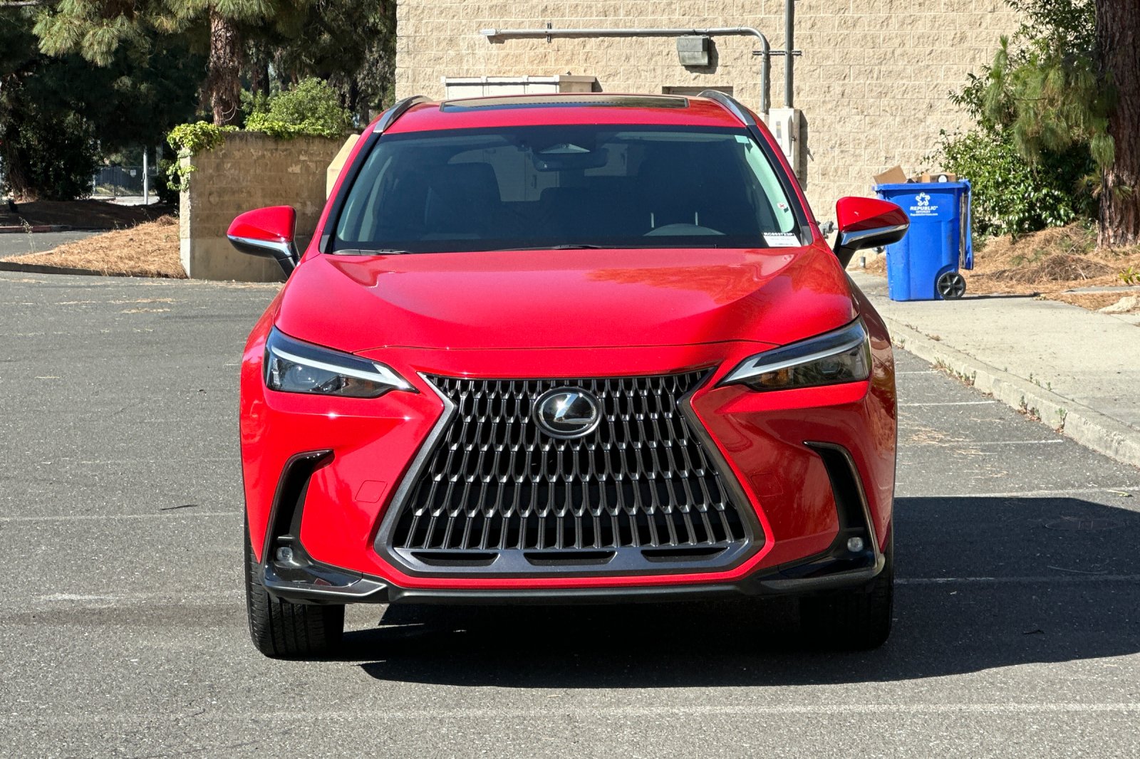 Used 2024 Red Lexus 350 Base image 8